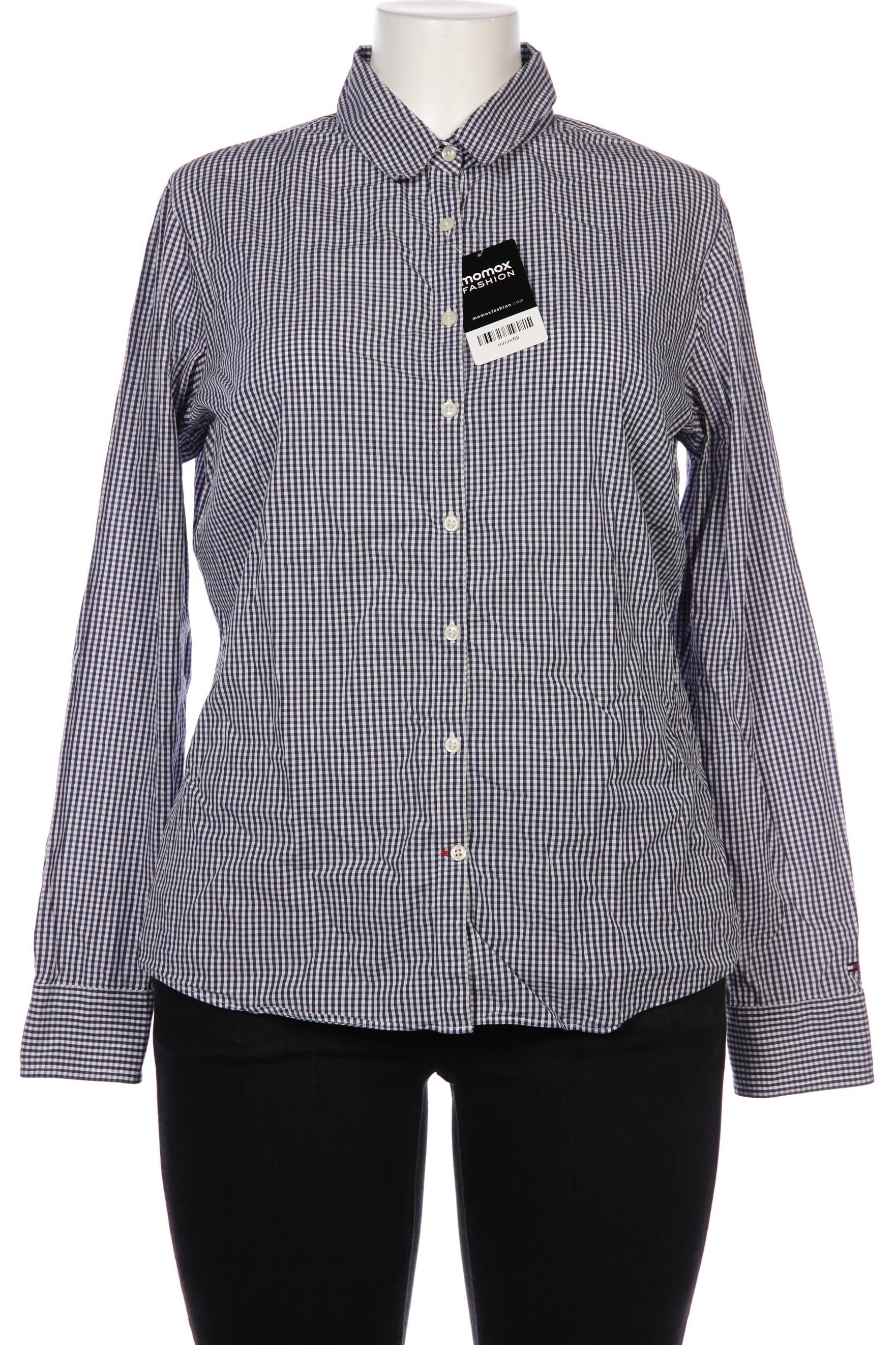 

Tommy Hilfiger Damen Bluse, marineblau, Gr. 14