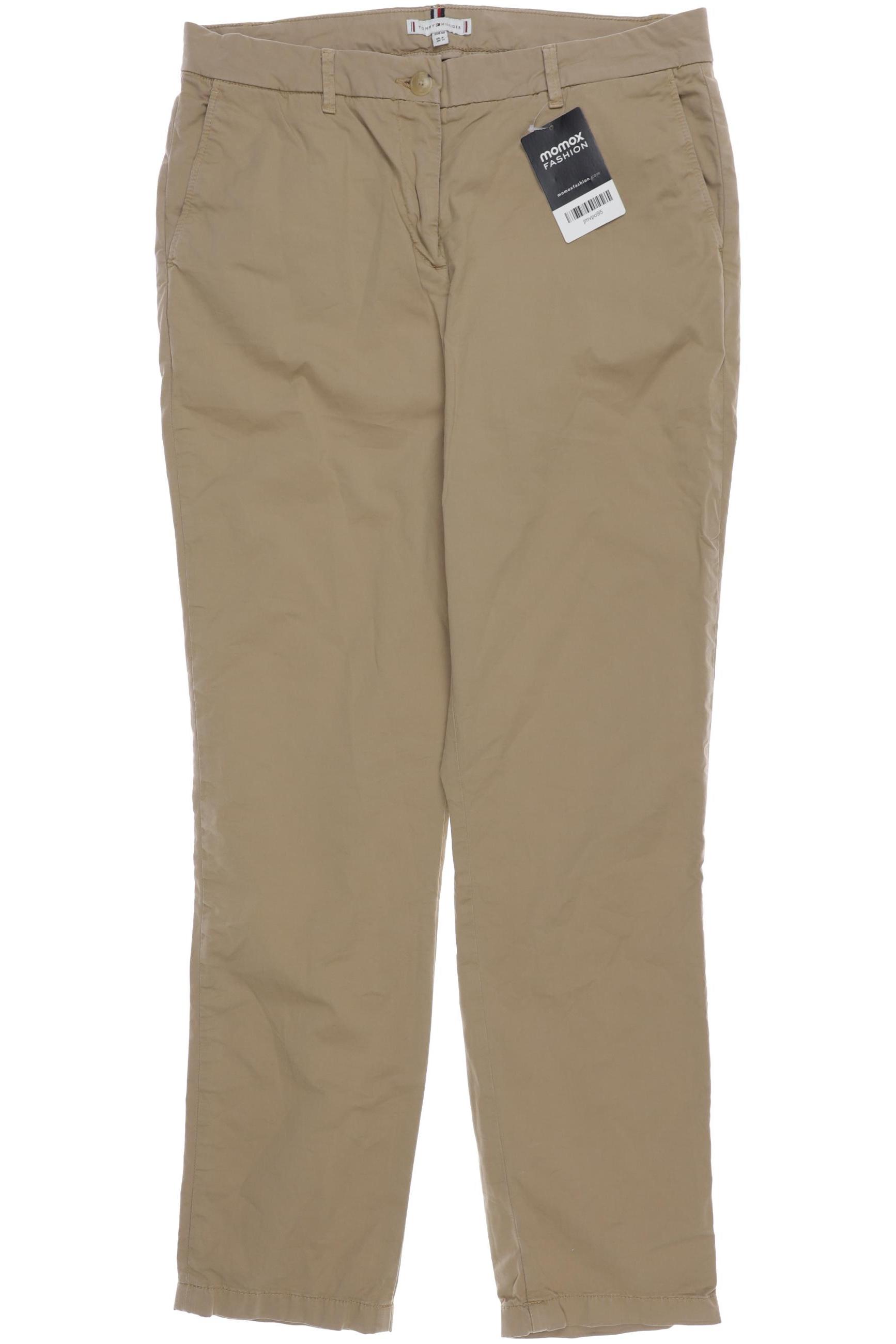 

Tommy Hilfiger Damen Stoffhose, beige, Gr. 40
