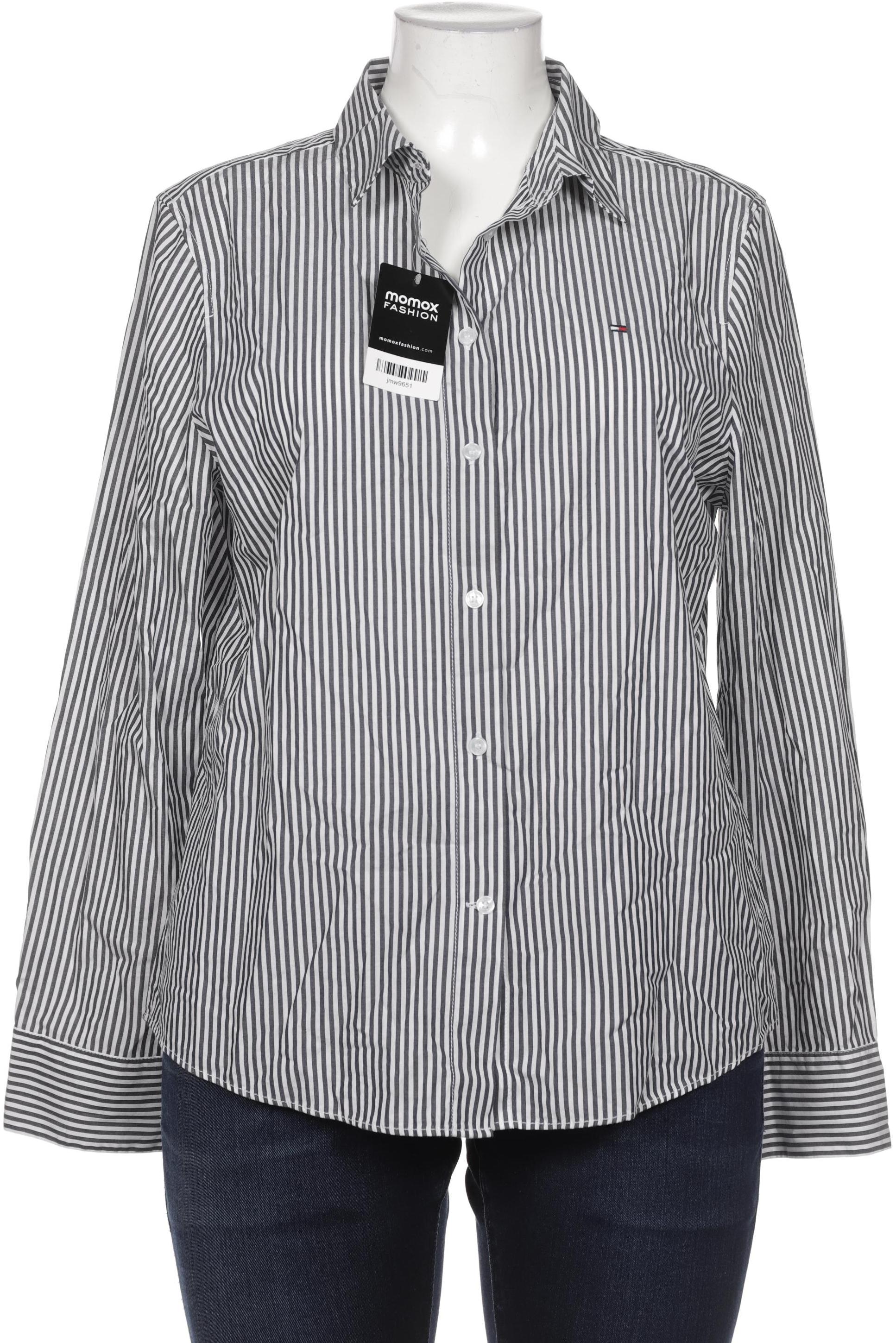 

Tommy Hilfiger Damen Bluse, grau, Gr. 42