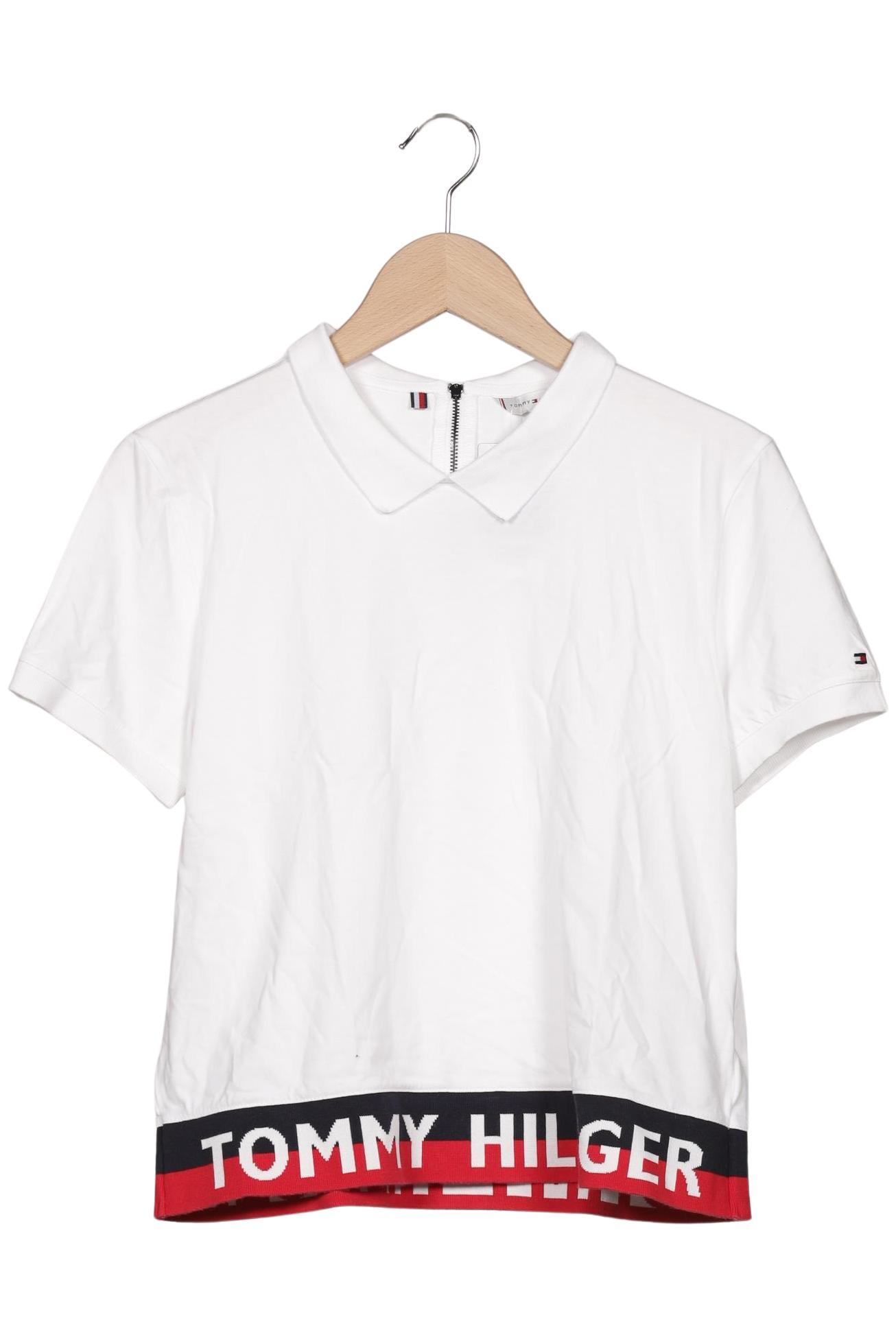 

Tommy Hilfiger Damen Poloshirt, weiß, Gr. 42