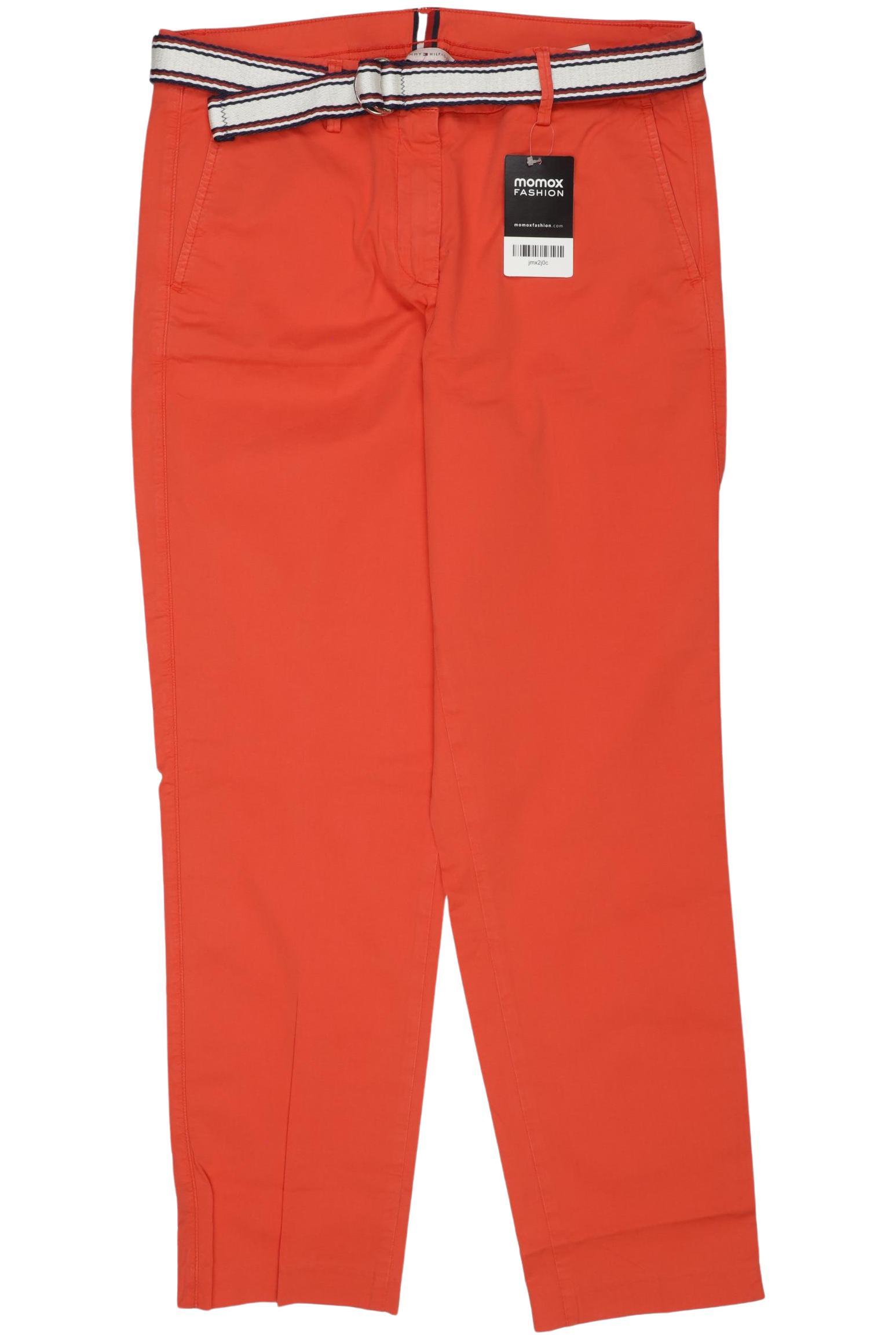 

Tommy Hilfiger Damen Stoffhose, rot, Gr. 38