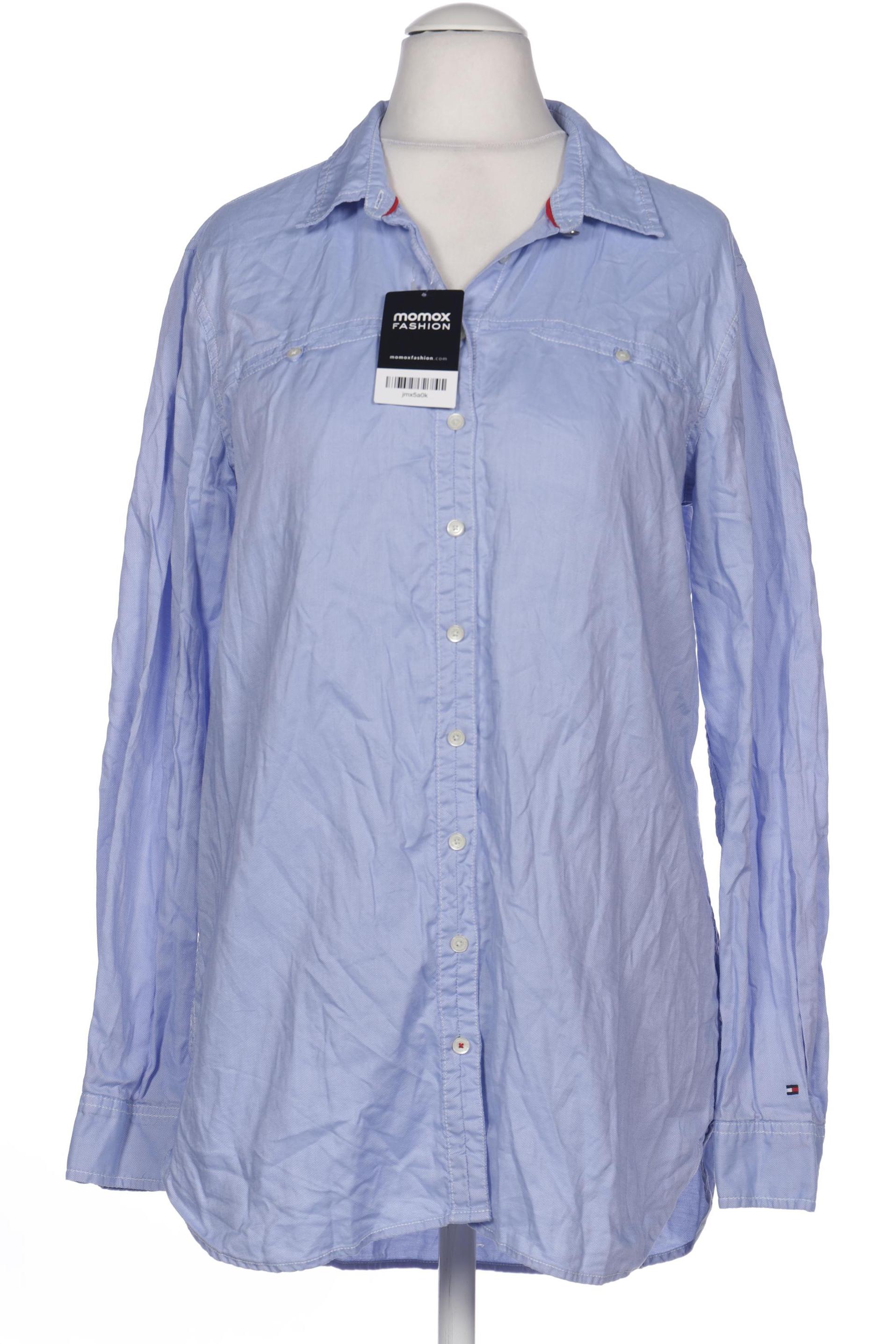 

Tommy Hilfiger Damen Bluse, blau, Gr. 8