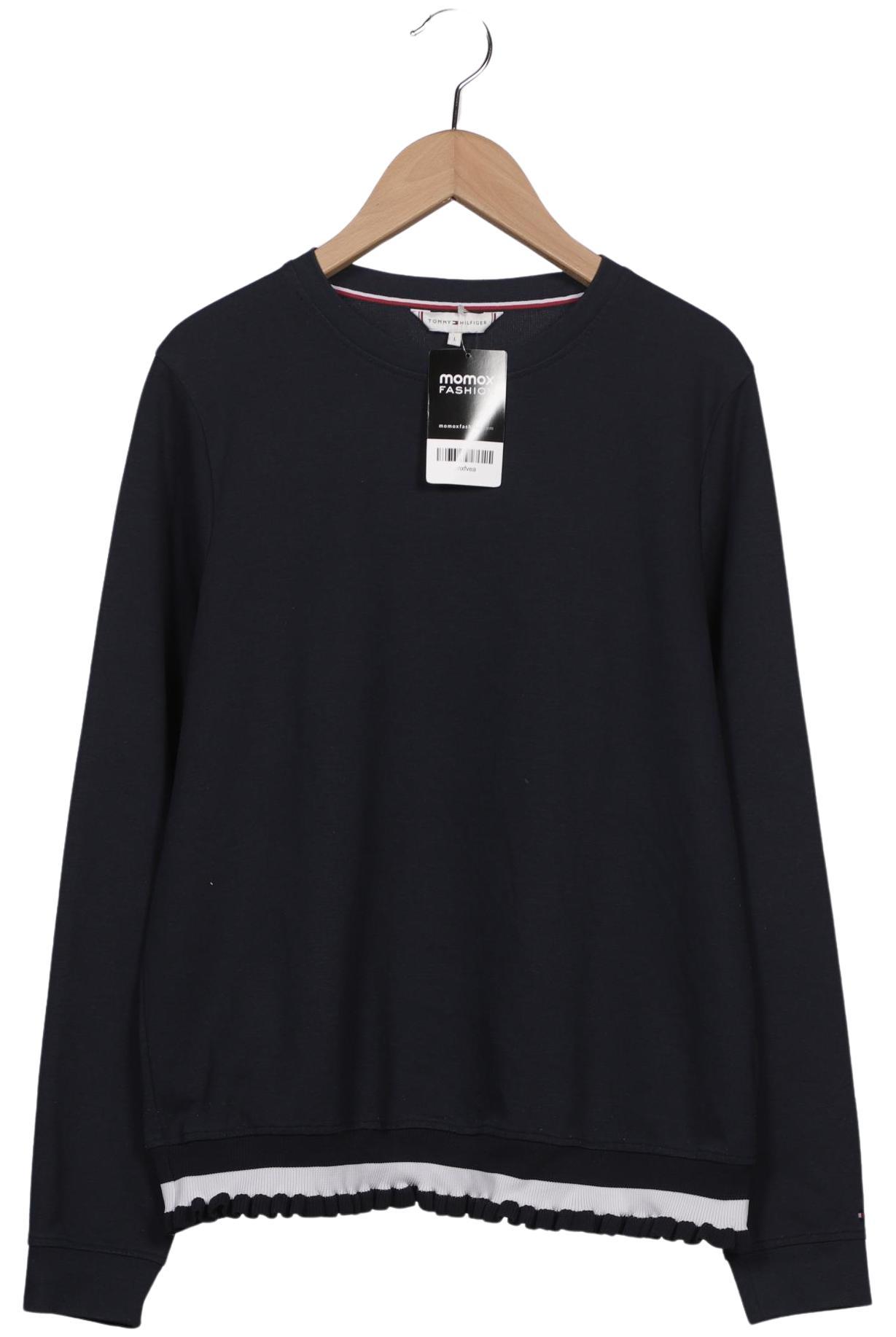 

Tommy Hilfiger Damen Sweatshirt, marineblau, Gr. 42