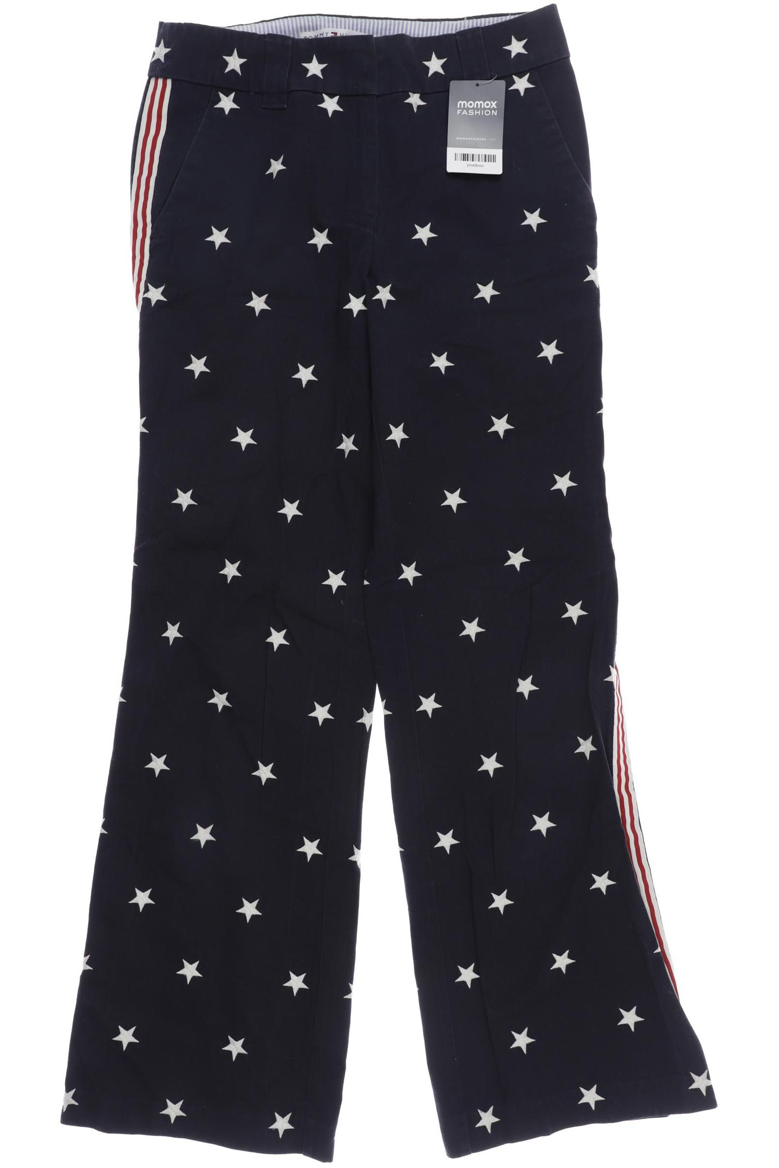 

Tommy Hilfiger Damen Stoffhose, marineblau, Gr. 4