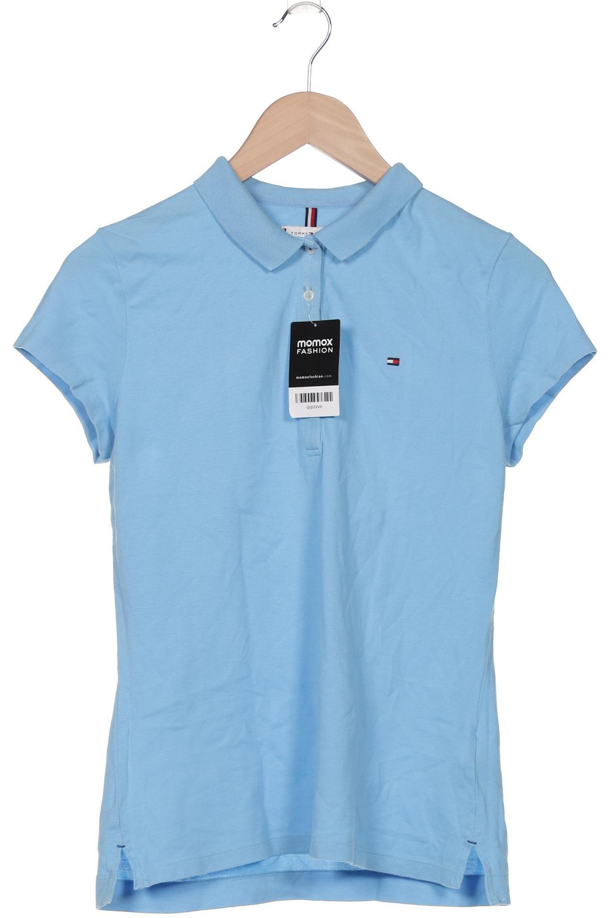 

Tommy Hilfiger Damen Poloshirt, hellblau, Gr. 42