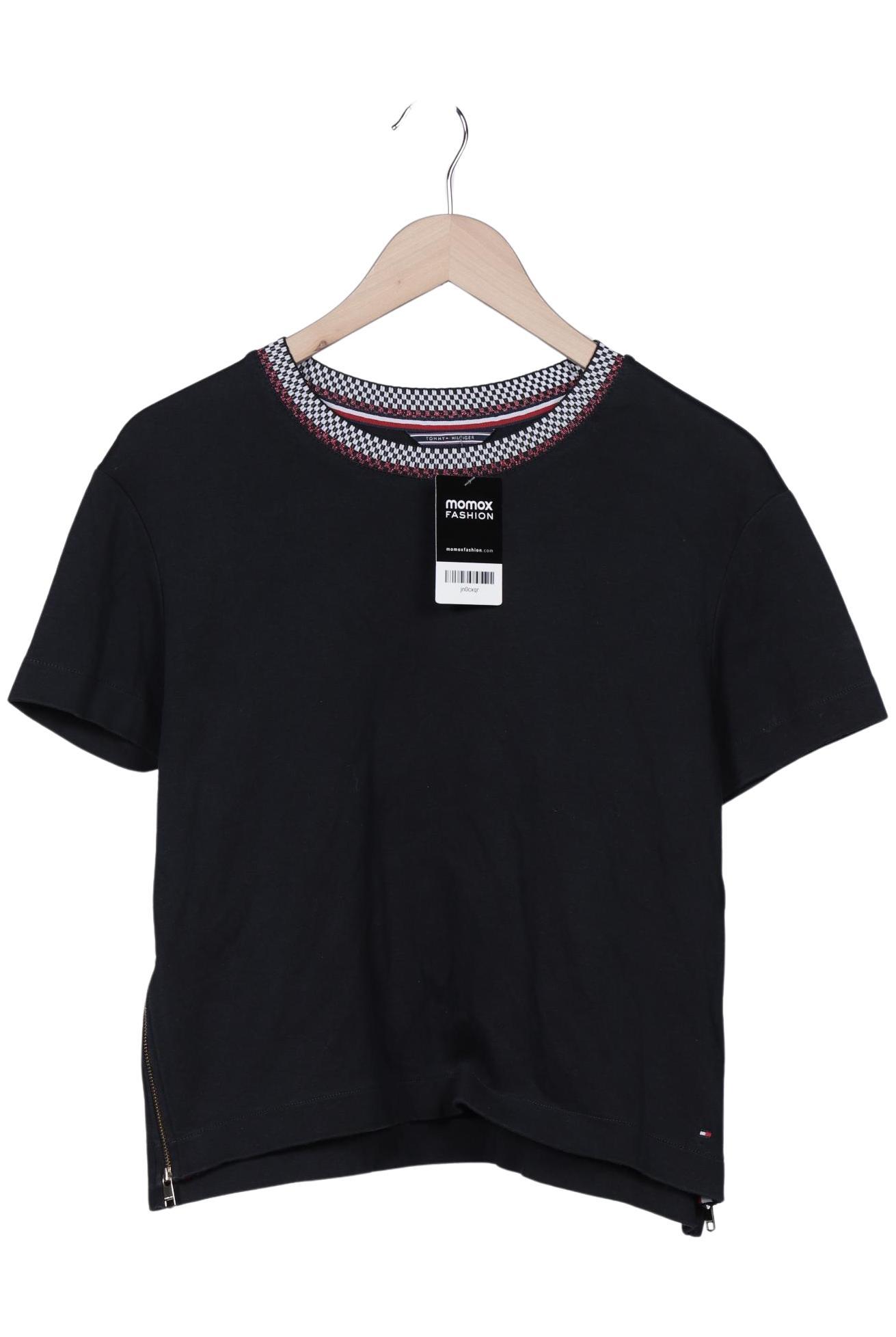 

Tommy Hilfiger Damen T-Shirt, schwarz, Gr. 34