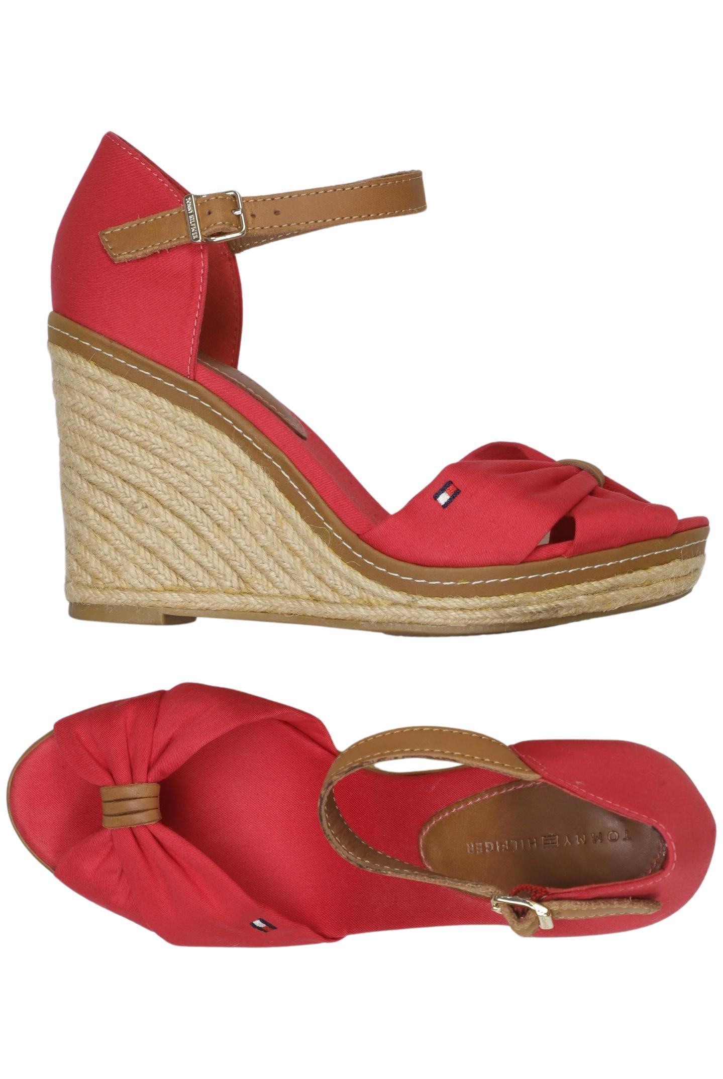 

Tommy Hilfiger Damen Sandale, rot, Gr. 38