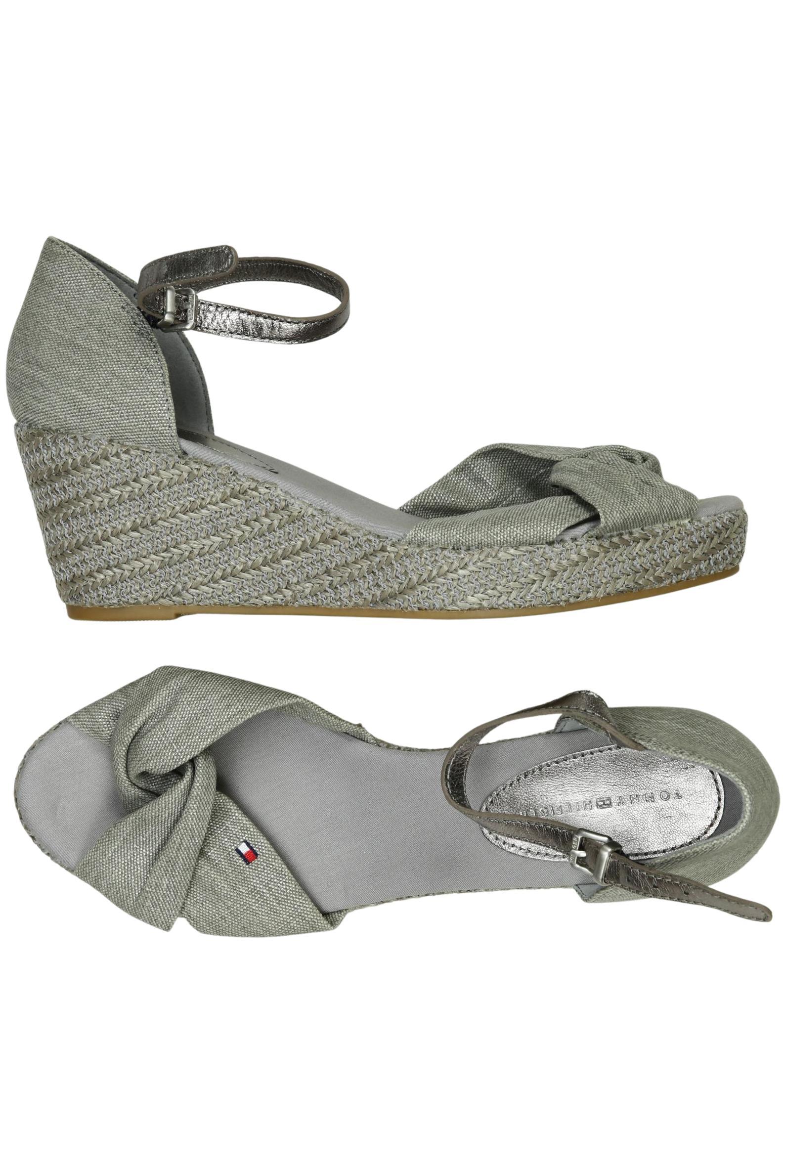 

Tommy Hilfiger Damen Sandale, grau, Gr. 39
