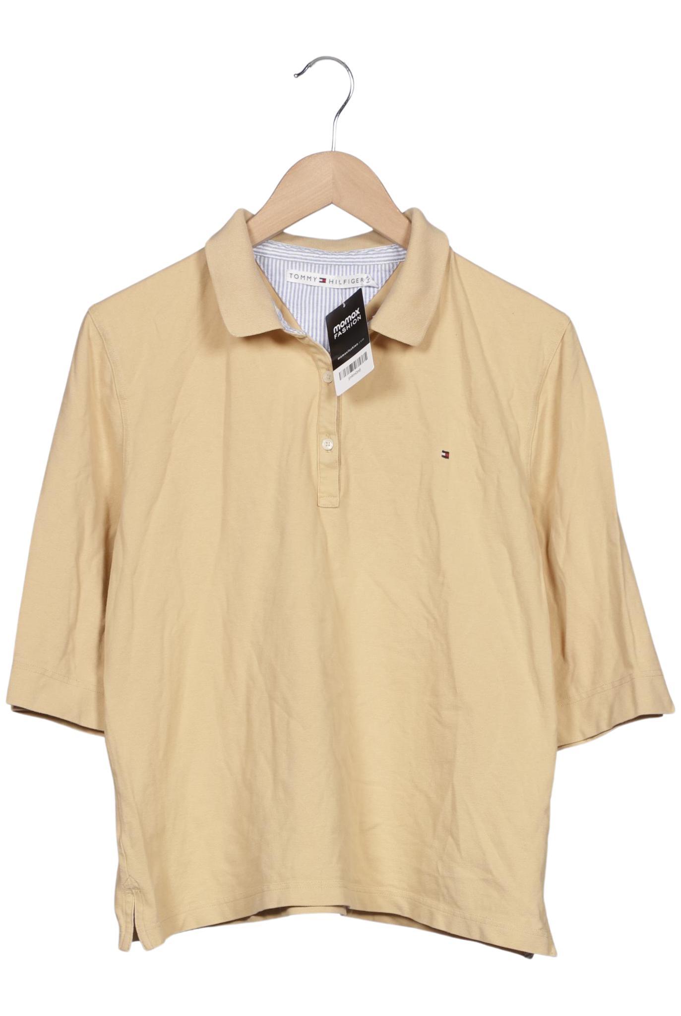 

Tommy Hilfiger Damen Poloshirt, beige, Gr. 46