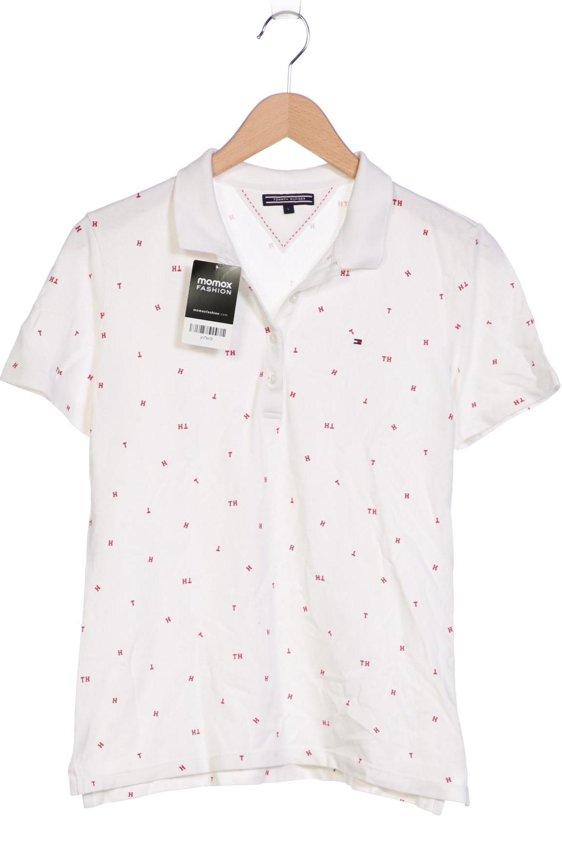 

Tommy Hilfiger Damen Poloshirt, weiß, Gr. 42