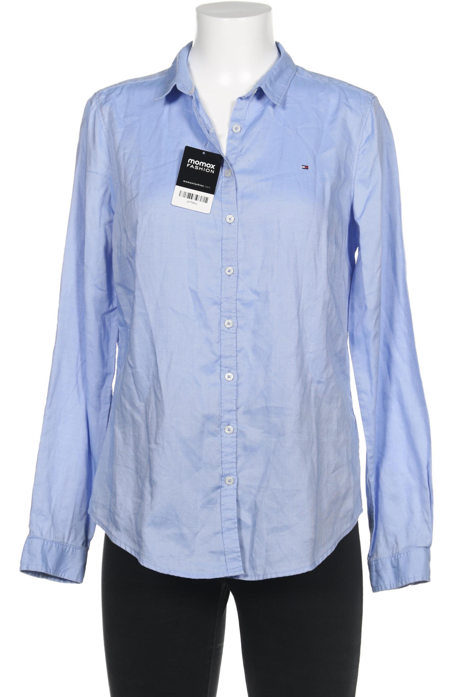 

Tommy Hilfiger Damen Bluse, blau, Gr. 10
