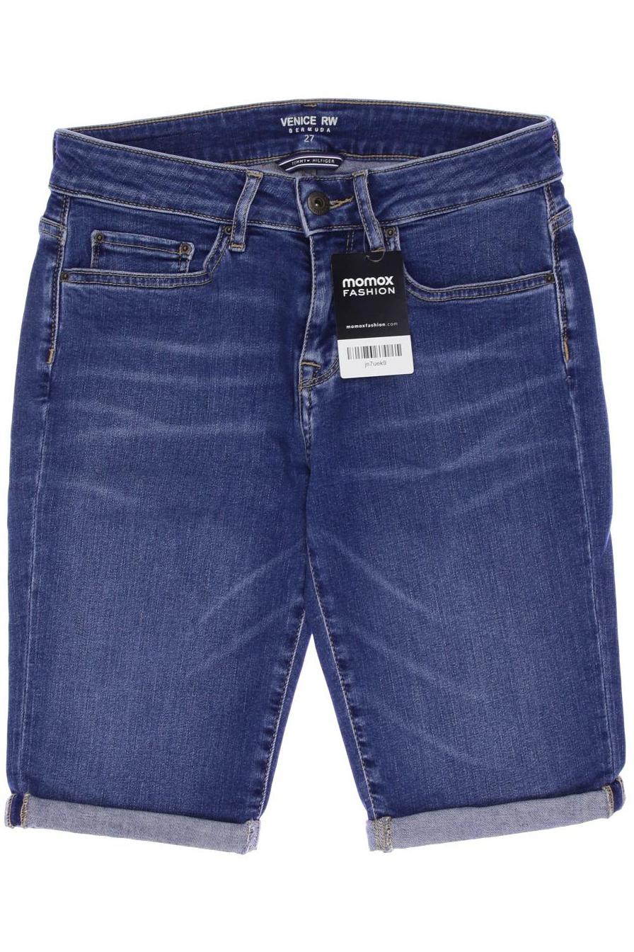 

Tommy Hilfiger Damen Shorts, blau, Gr. 38