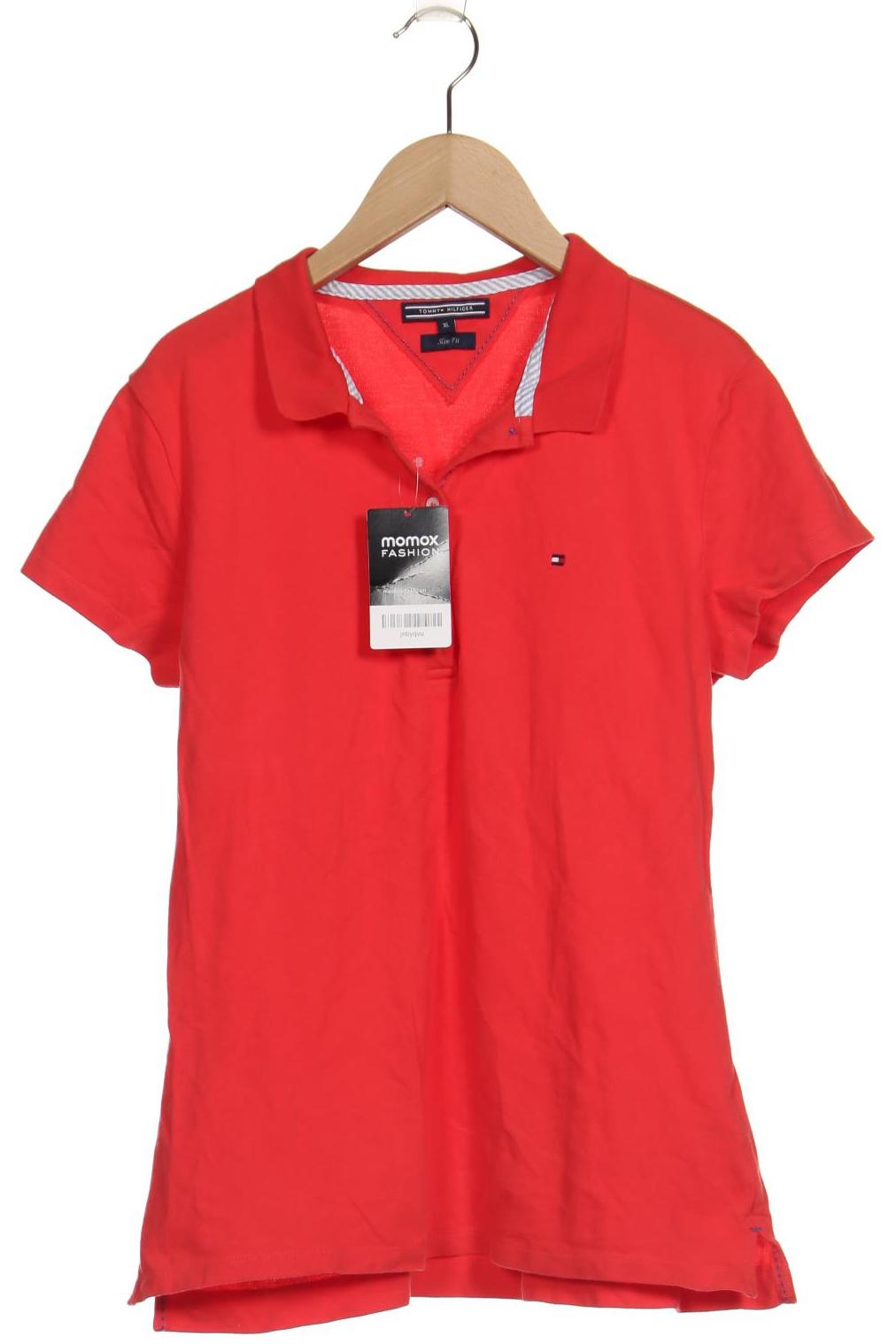 

Tommy Hilfiger Damen Poloshirt, rot, Gr. 44