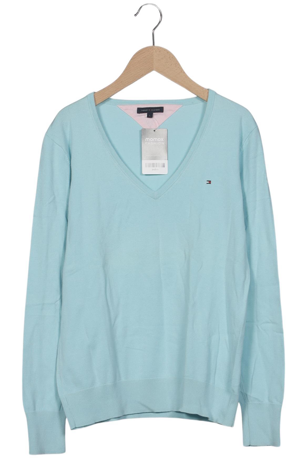 

Tommy Hilfiger Damen Pullover, hellblau, Gr. 42