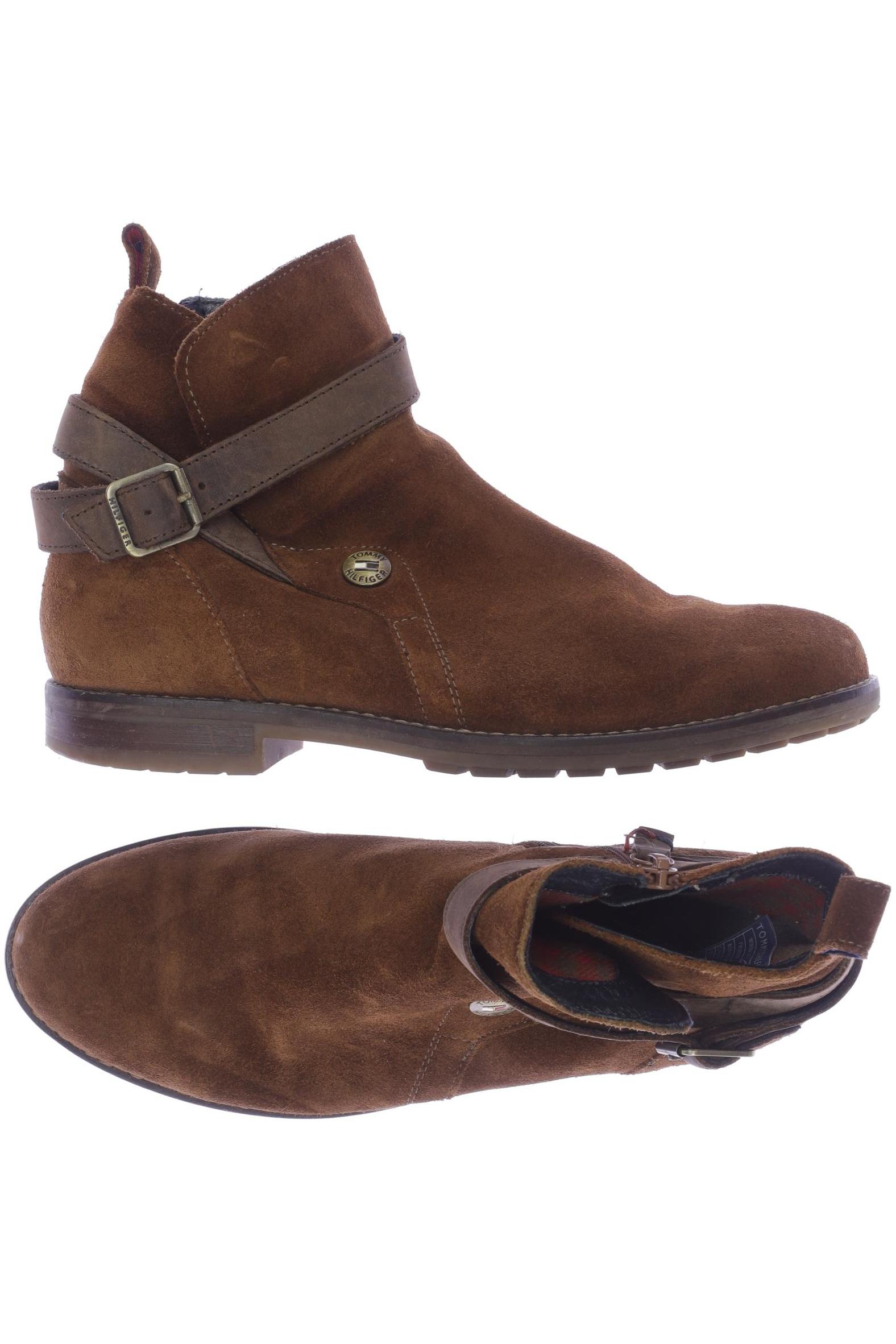 

Tommy Hilfiger Damen Stiefelette, braun, Gr. 37