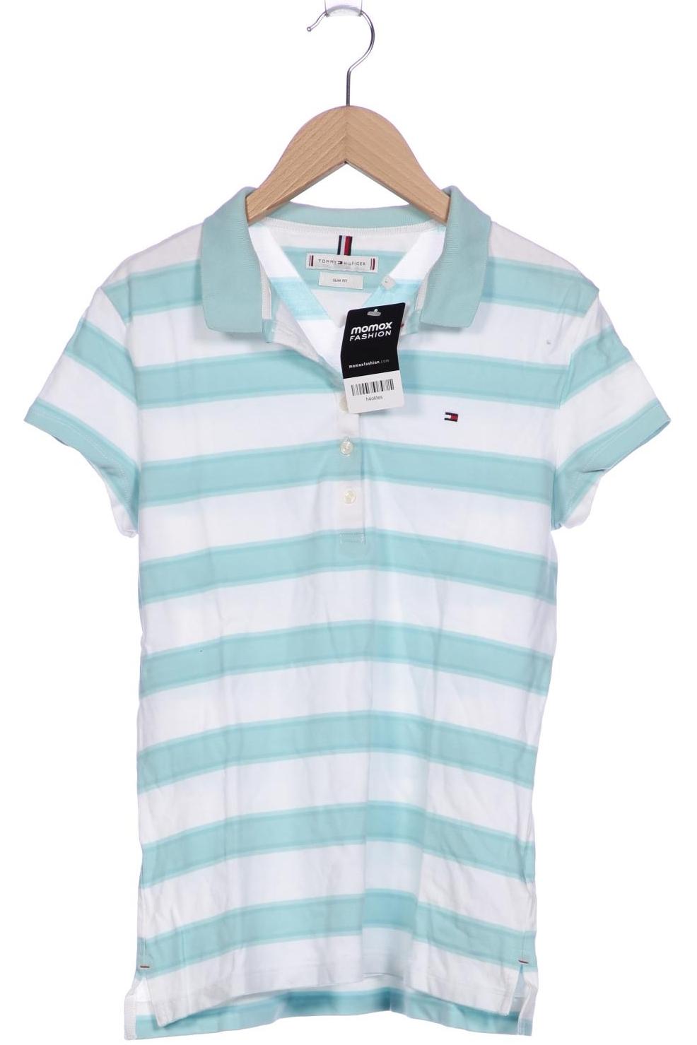 

Tommy Hilfiger Damen Poloshirt, weiß, Gr. 42