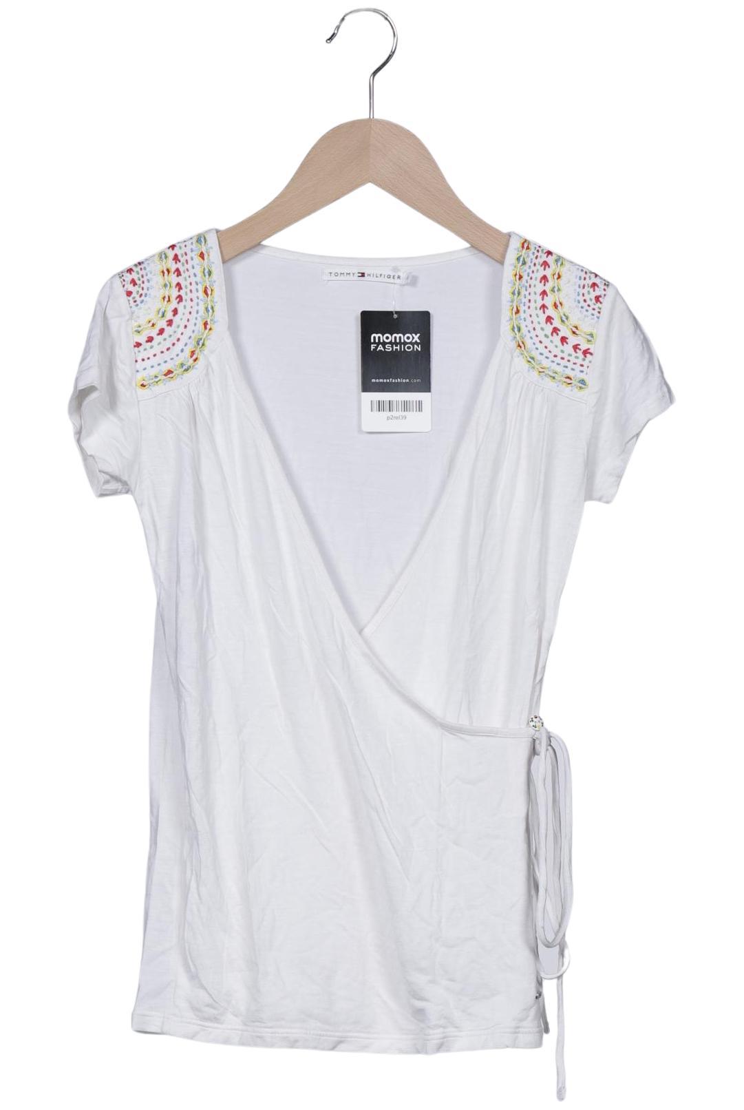 

Tommy Hilfiger Damen T-Shirt, weiß, Gr. 36