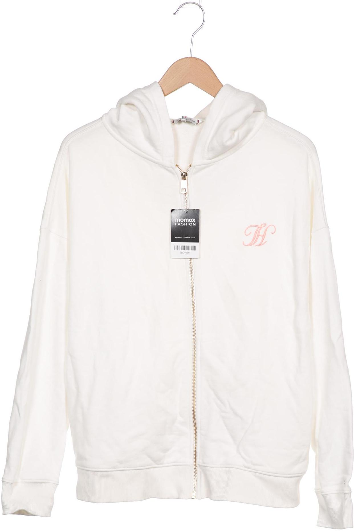 

Tommy Hilfiger Damen Kapuzenpullover, weiß, Gr. 44