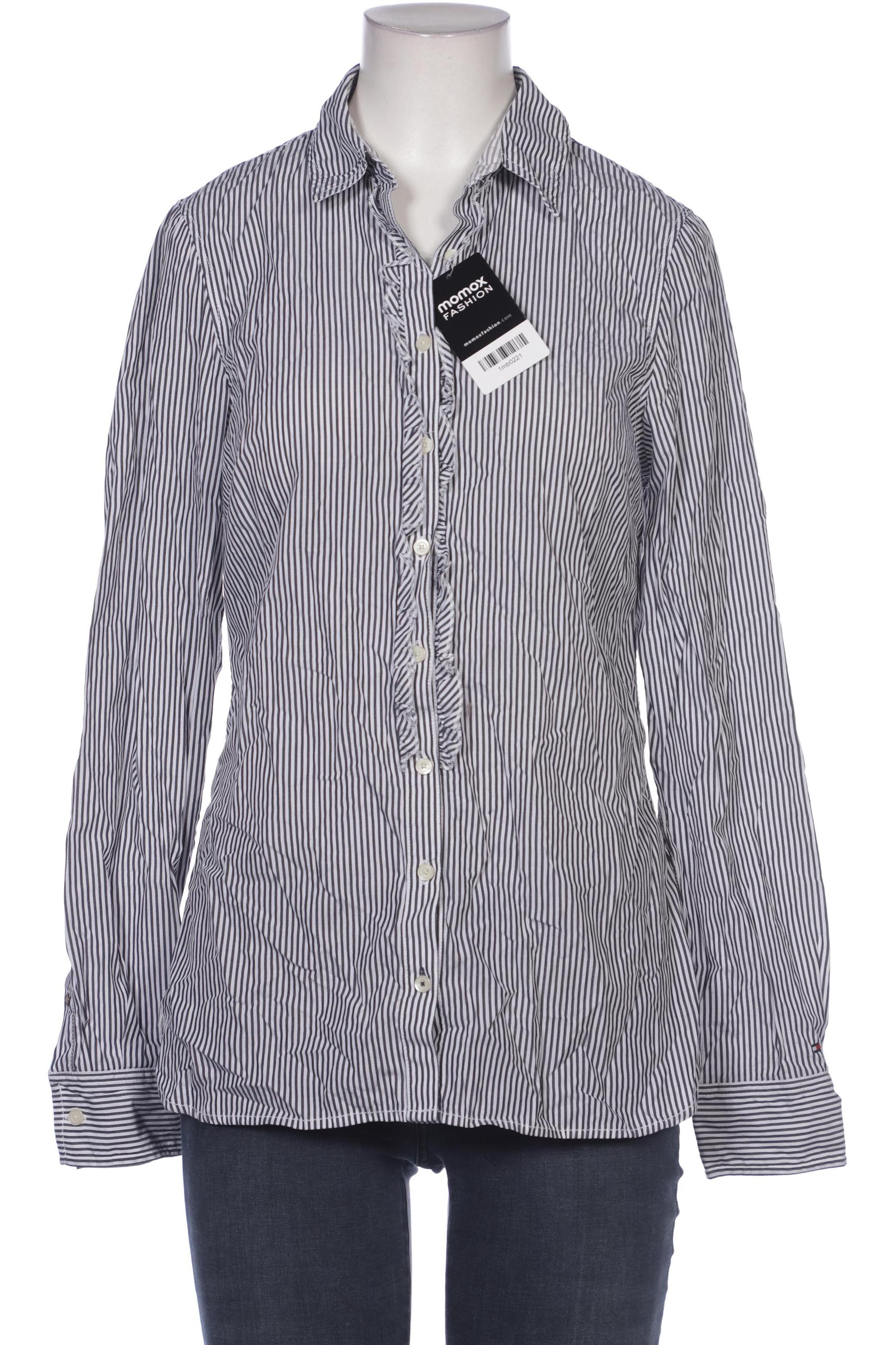 

Tommy Hilfiger Damen Bluse, grau, Gr. 8