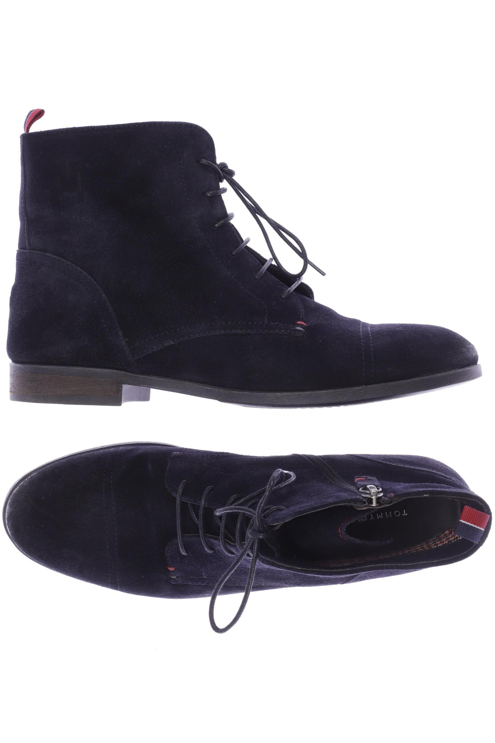 

Tommy Hilfiger Damen Stiefelette, marineblau