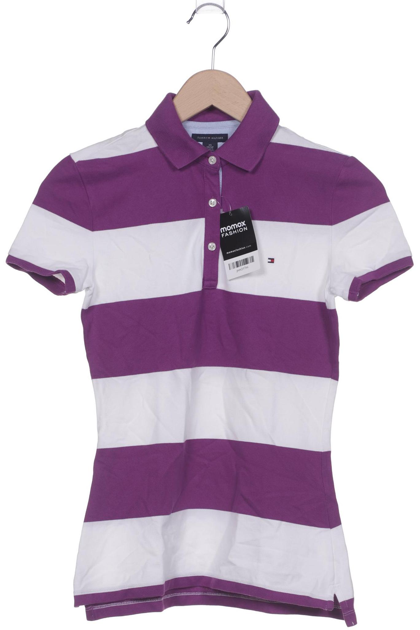 

Tommy Hilfiger Damen Poloshirt, flieder, Gr. 34