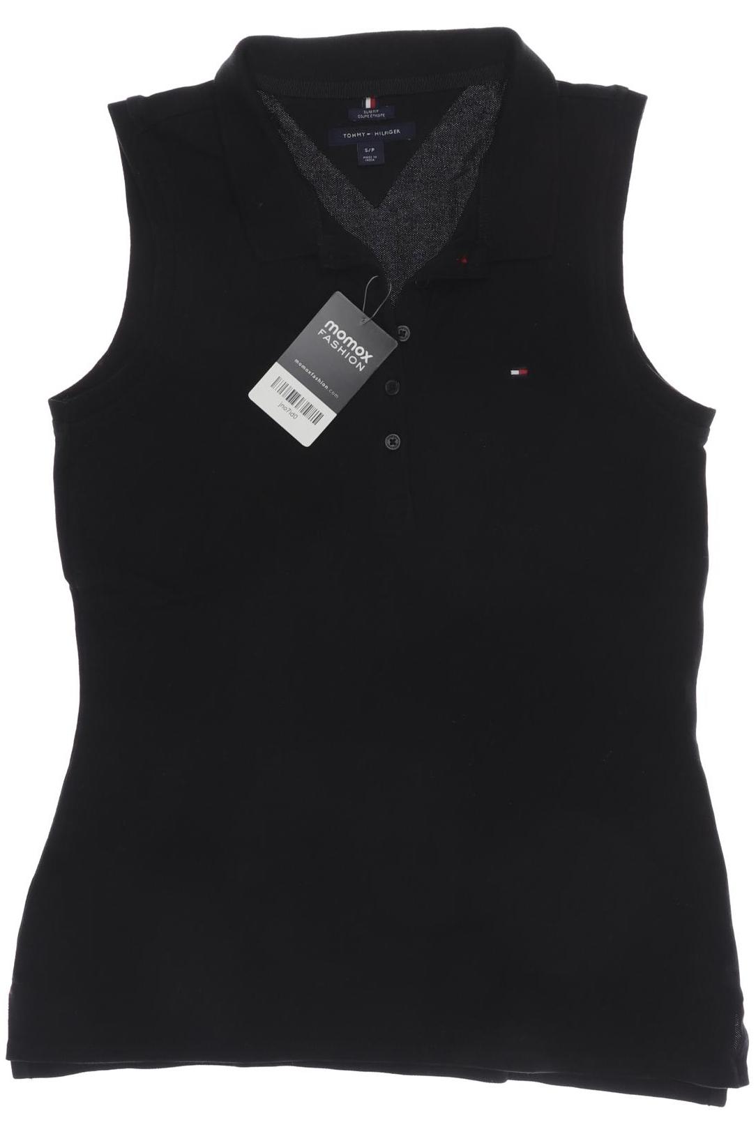 

Tommy Hilfiger Damen Poloshirt, schwarz, Gr. 36