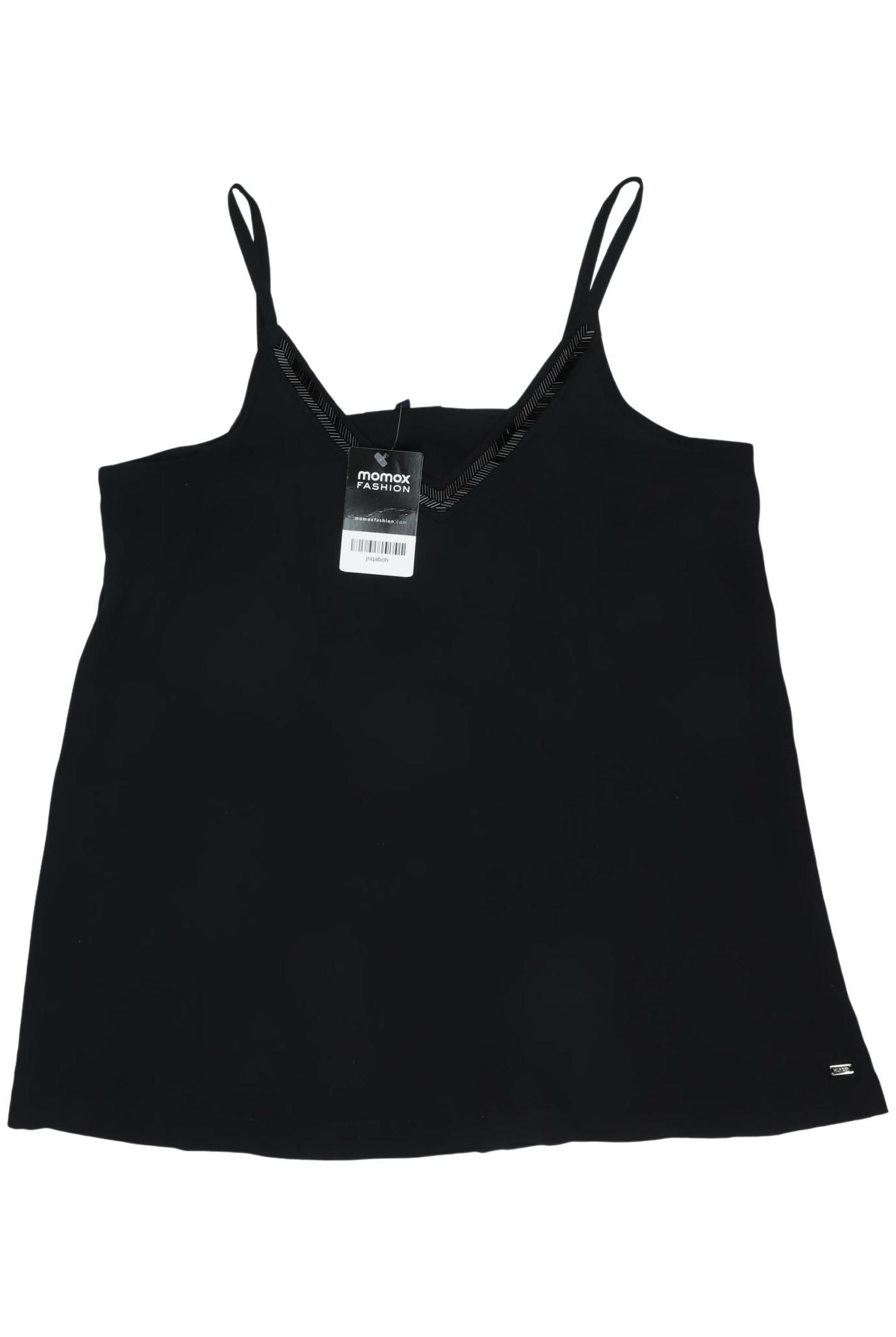 

Tommy Hilfiger Damen Top, schwarz, Gr. 6