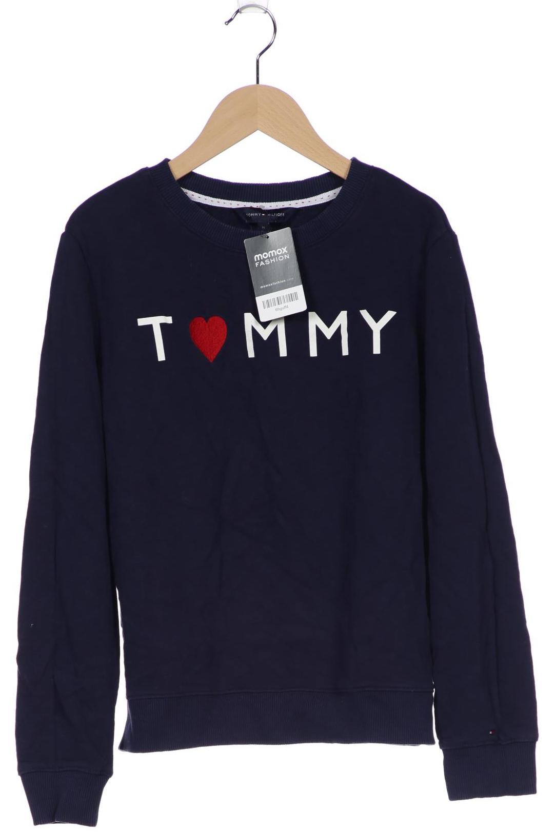 

Tommy Hilfiger Damen Sweatshirt, marineblau, Gr. 38