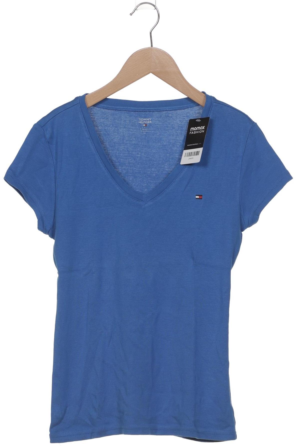 

Tommy Hilfiger Damen T-Shirt, blau, Gr. 38