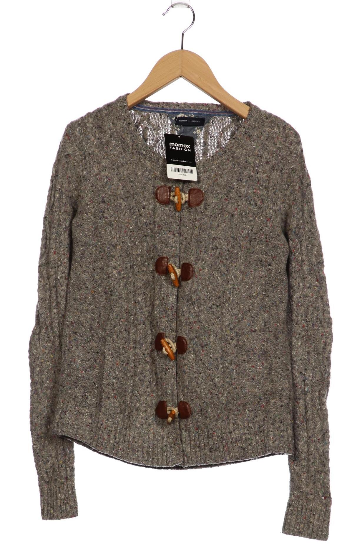 

Tommy Hilfiger Damen Strickjacke, grau, Gr. 36