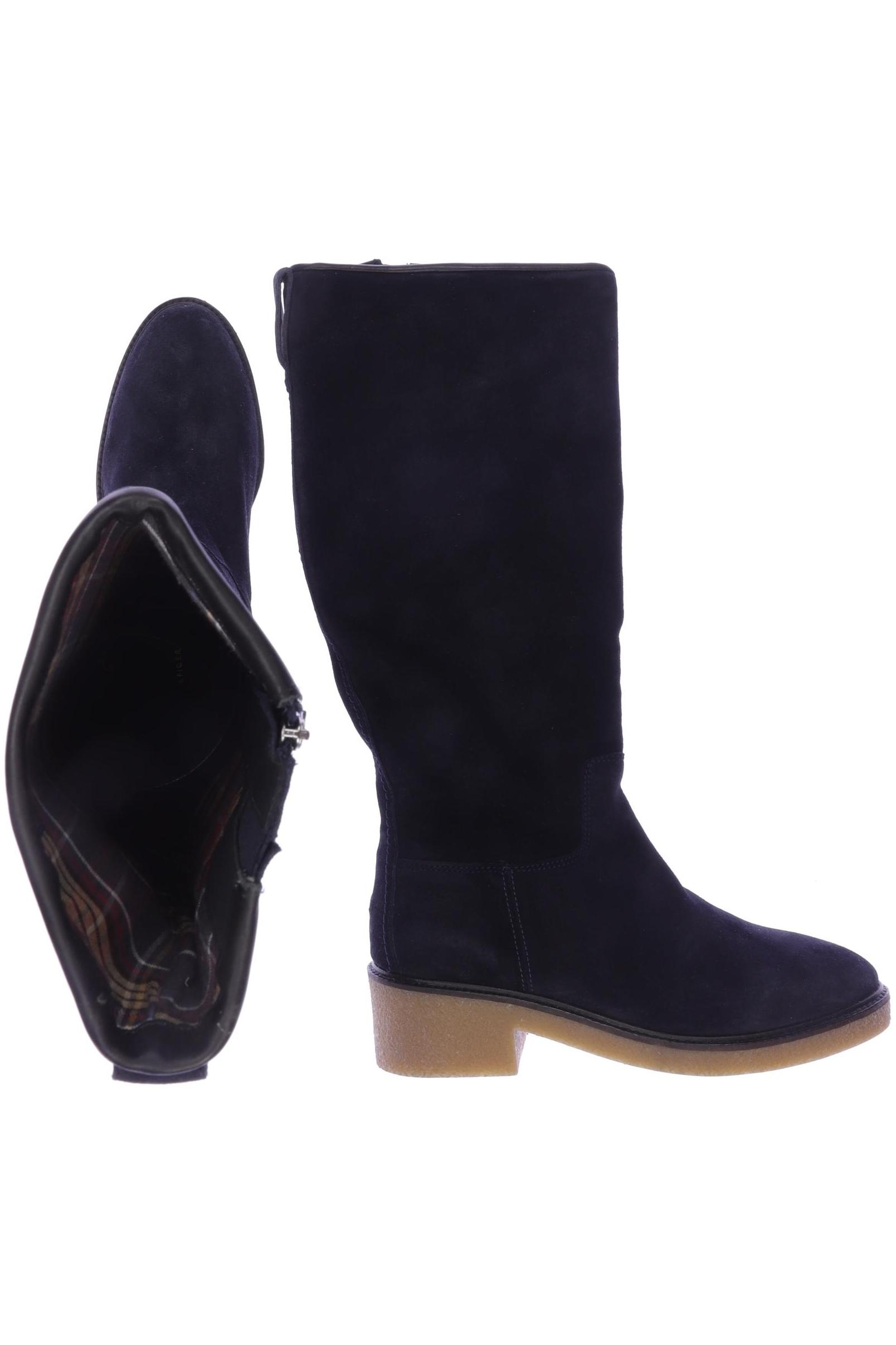 

Tommy Hilfiger Damen Stiefel, marineblau, Gr. 39