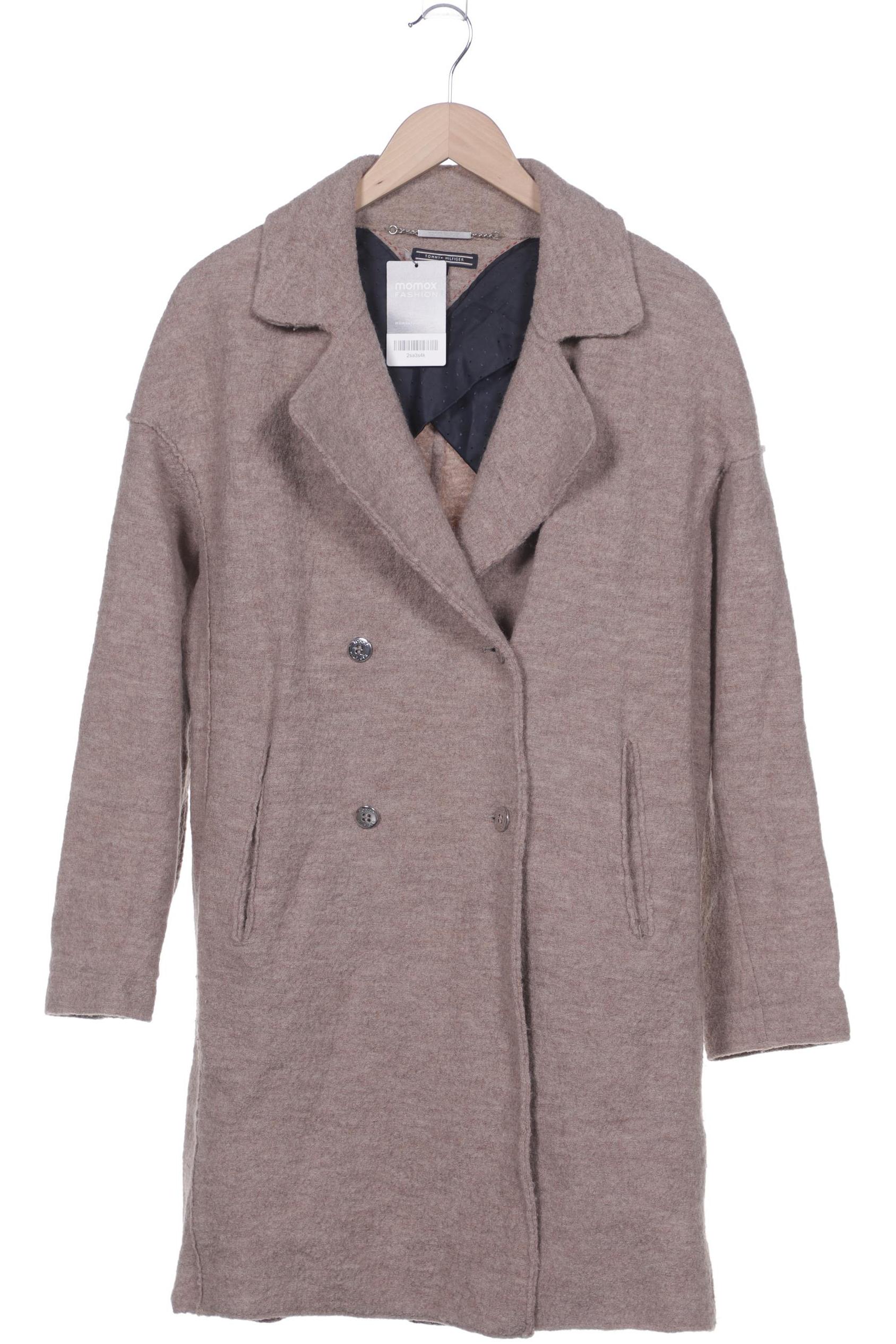 

Tommy Hilfiger Damen Mantel, beige, Gr. 42