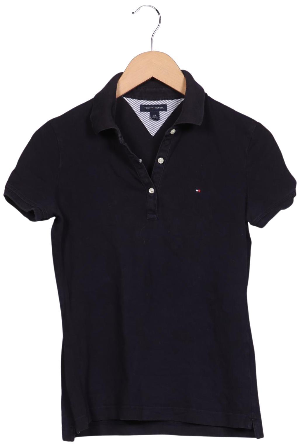 

Tommy Hilfiger Damen Poloshirt, marineblau, Gr. 36