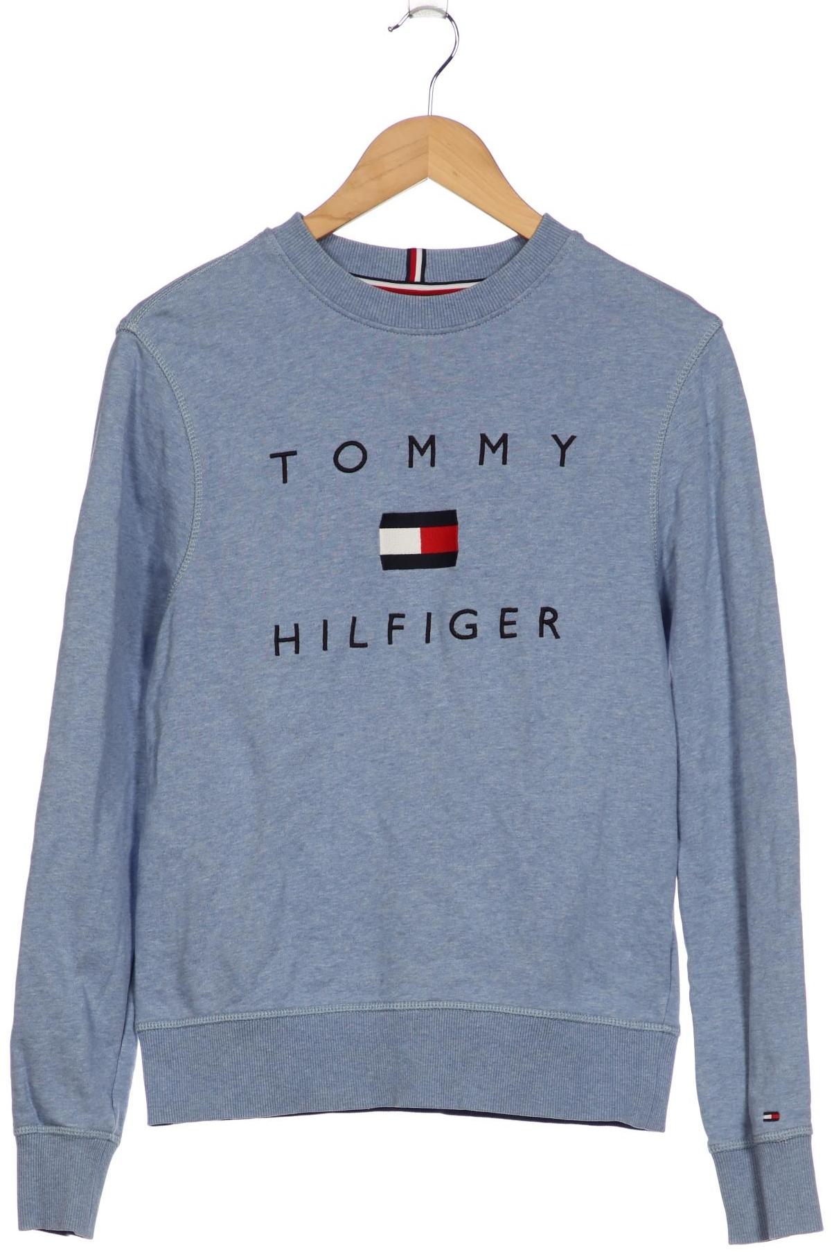 

Tommy Hilfiger Damen Sweatshirt, hellblau, Gr. 34