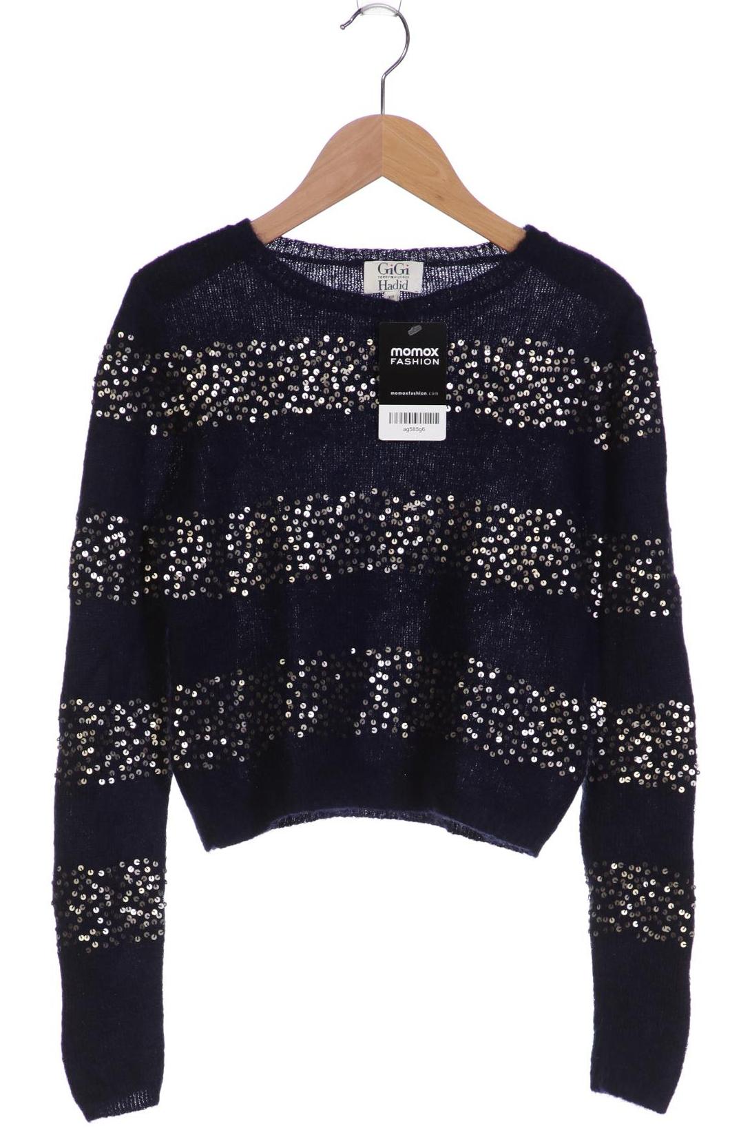 

Tommy Hilfiger Damen Pullover, marineblau, Gr. 34