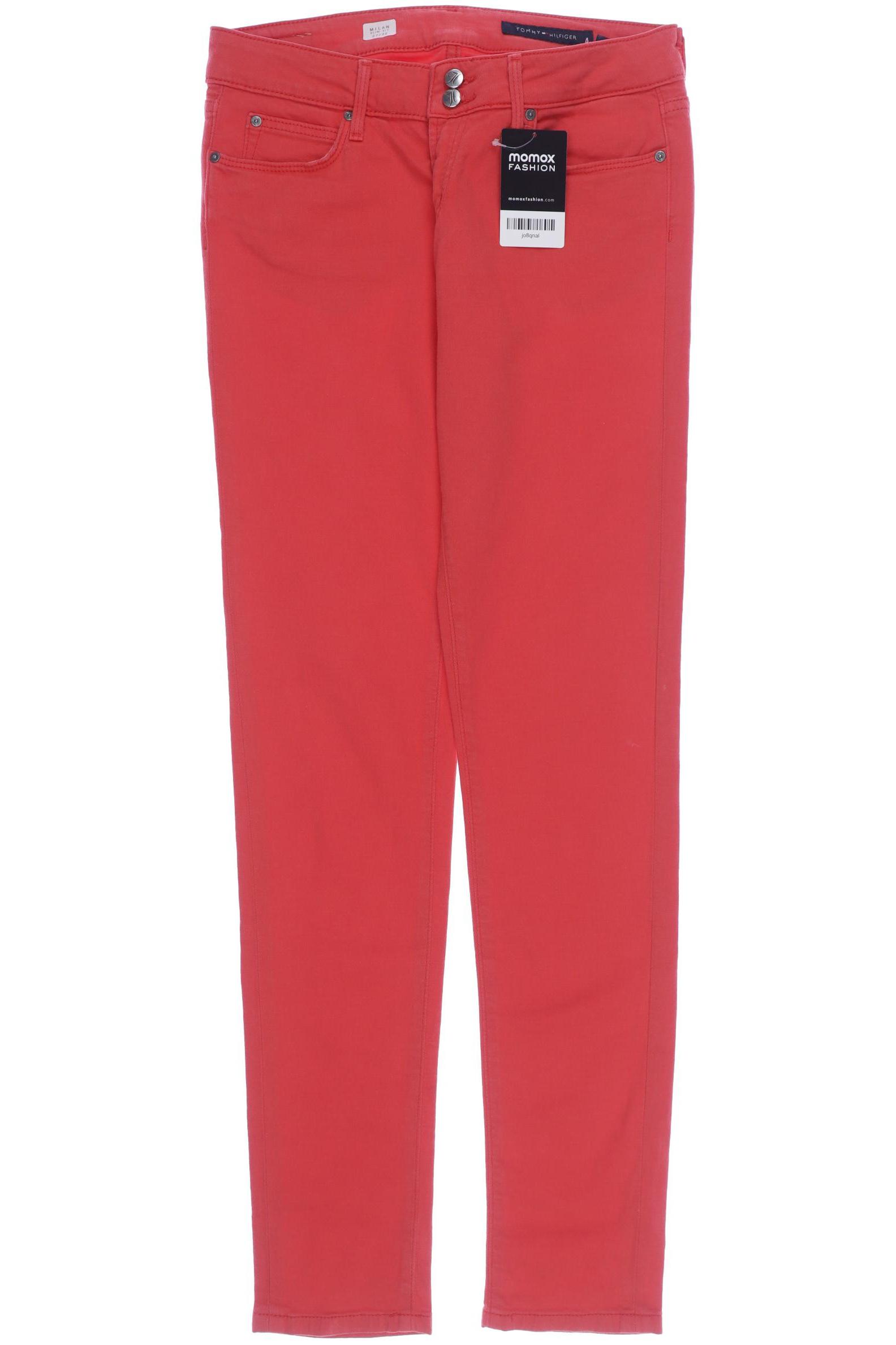 

Tommy Hilfiger Damen Jeans, rot, Gr. 27