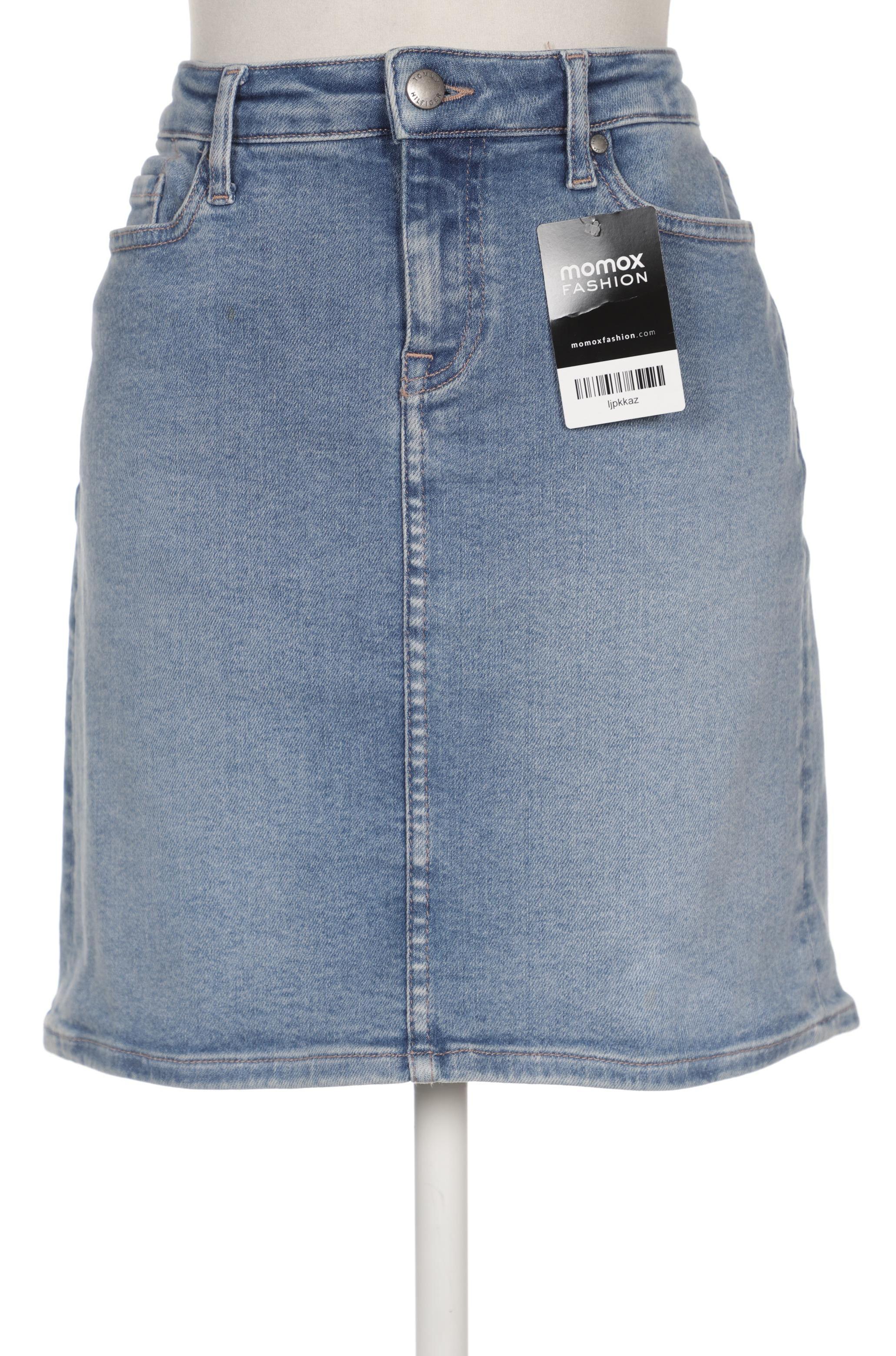 

Tommy Hilfiger Damen Rock, blau, Gr. 8
