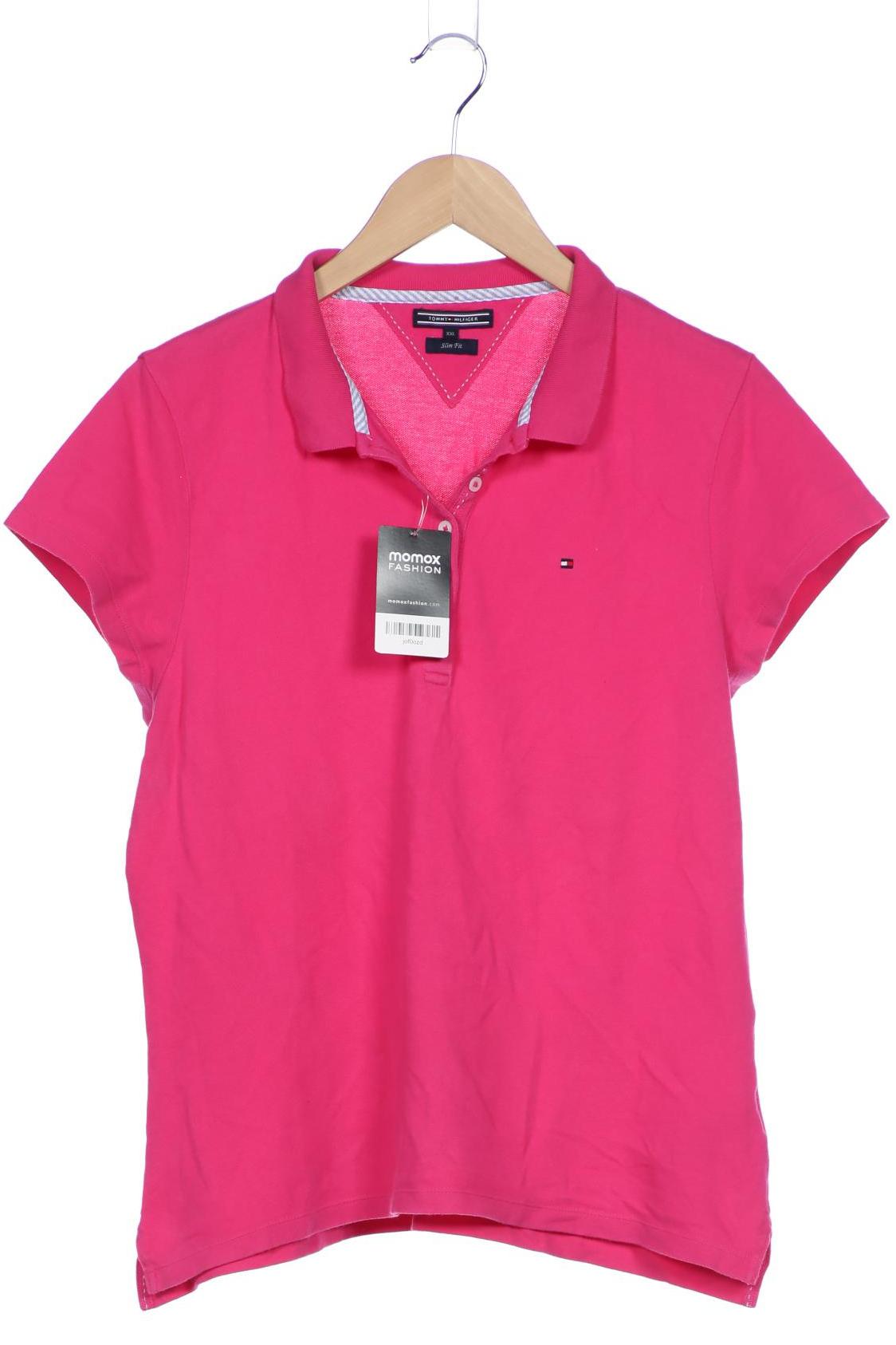 

Tommy Hilfiger Damen Poloshirt, pink, Gr. 46