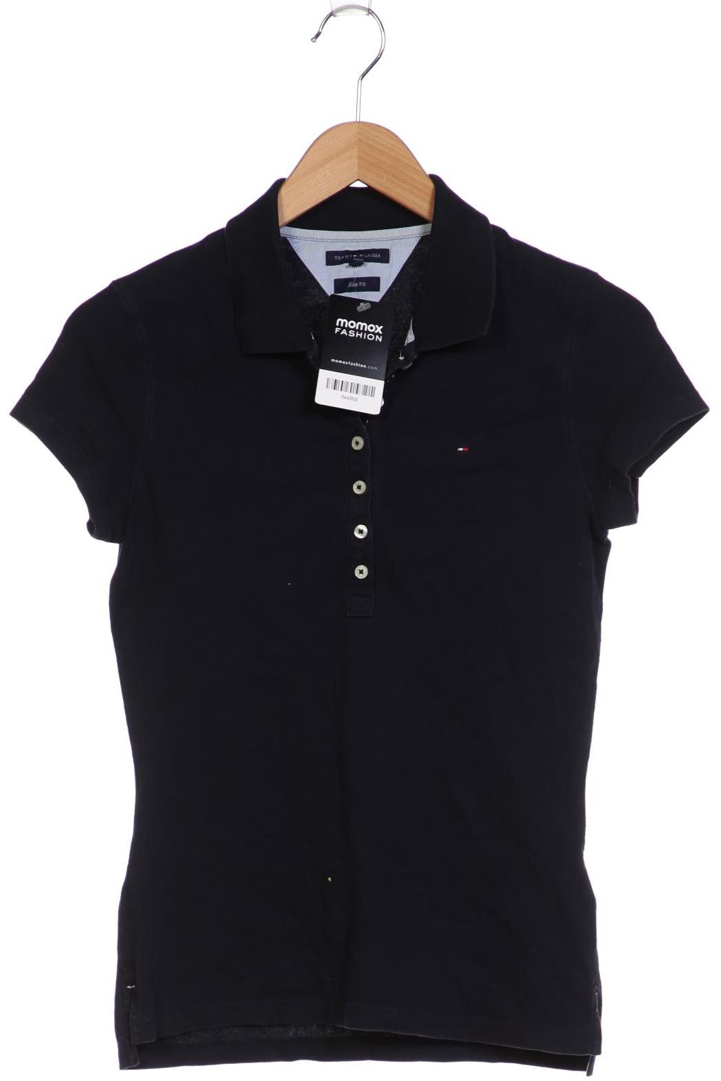 

Tommy Hilfiger Damen Poloshirt, marineblau, Gr. 36