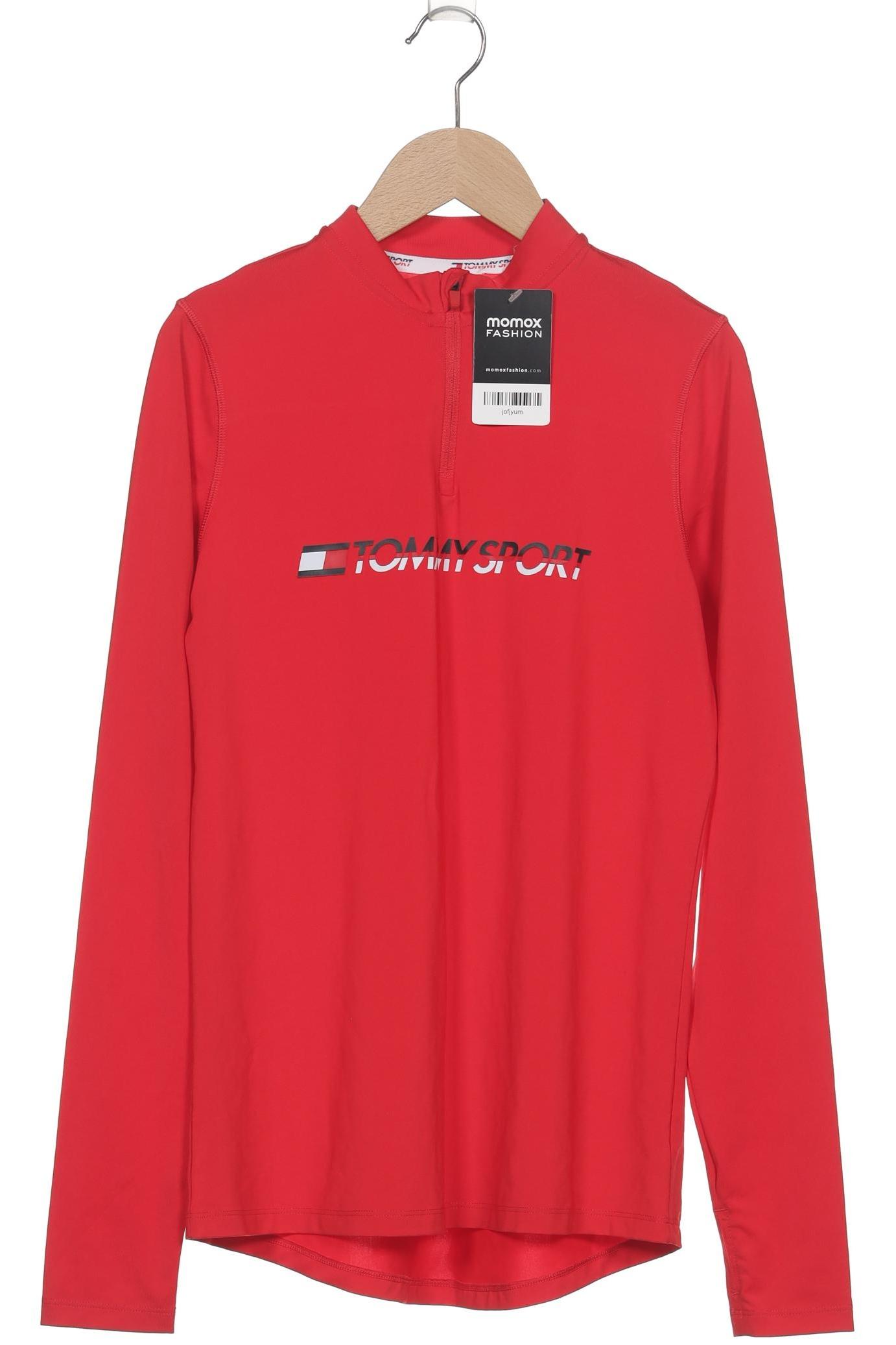 

Tommy Hilfiger Damen Langarmshirt, rot, Gr. 36