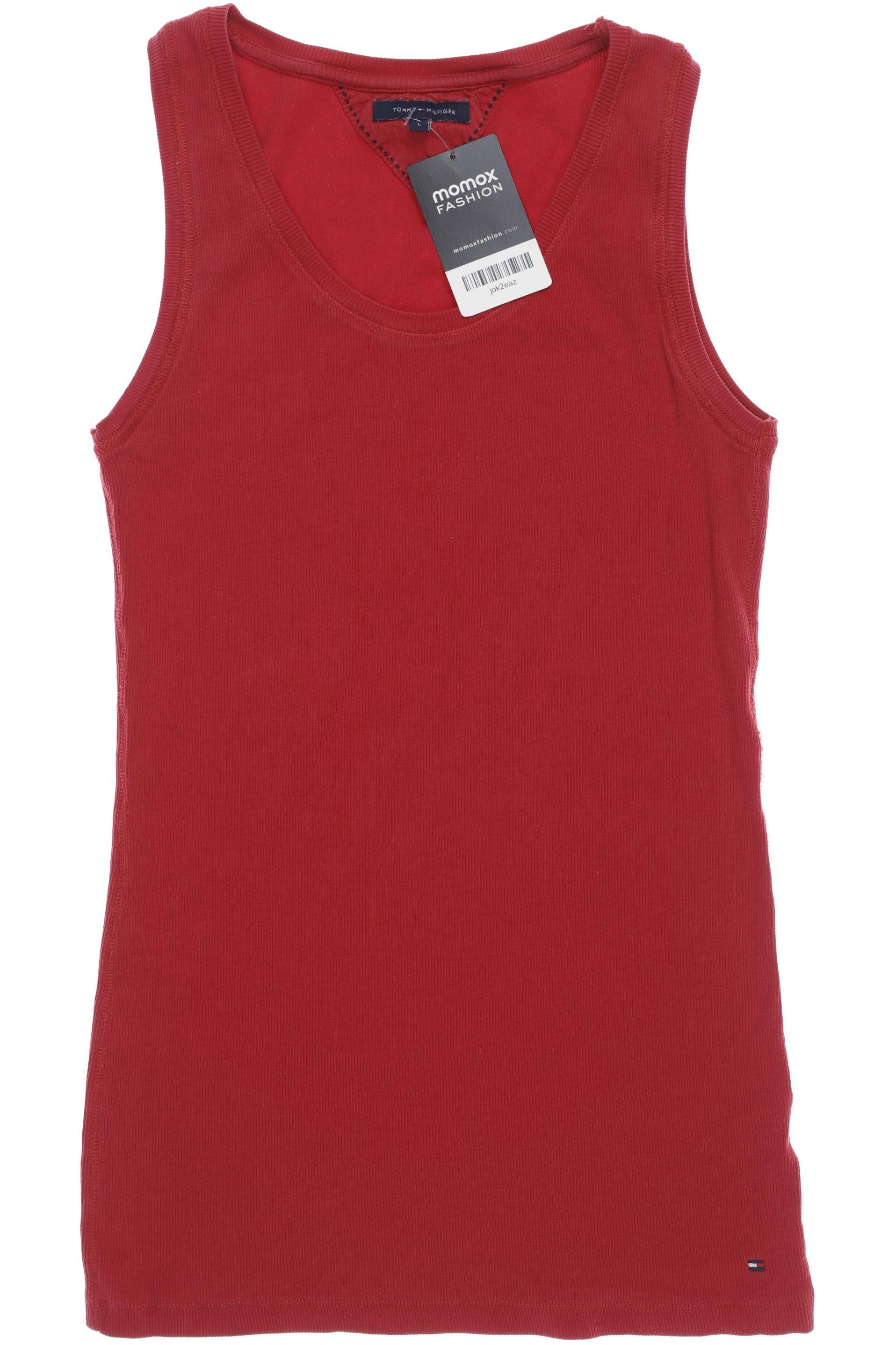 

Tommy Hilfiger Damen Top, rot, Gr. 42
