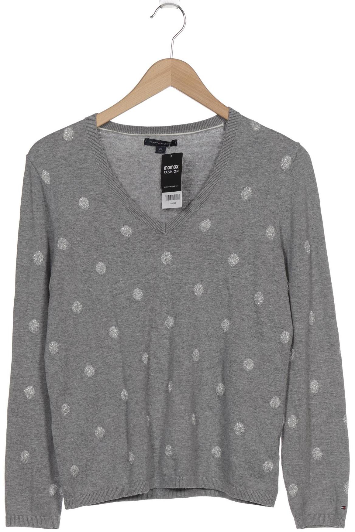 

Tommy Hilfiger Damen Pullover, grau, Gr. 42