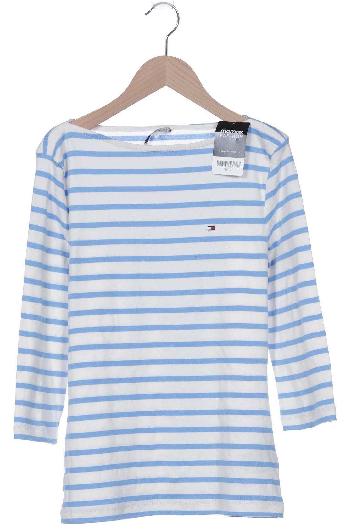 

Tommy Hilfiger Damen Langarmshirt, weiß, Gr. 36