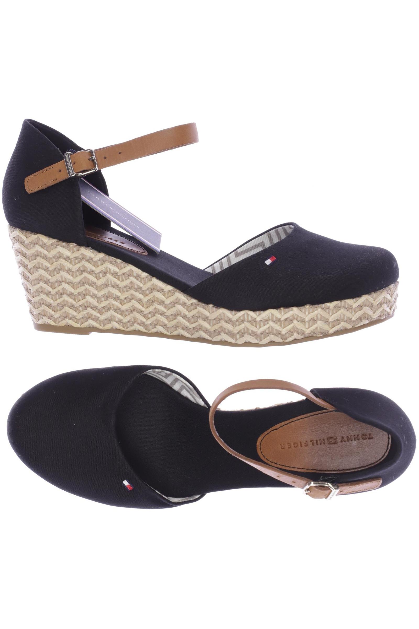

Tommy Hilfiger Damen Sandale, schwarz, Gr. 38
