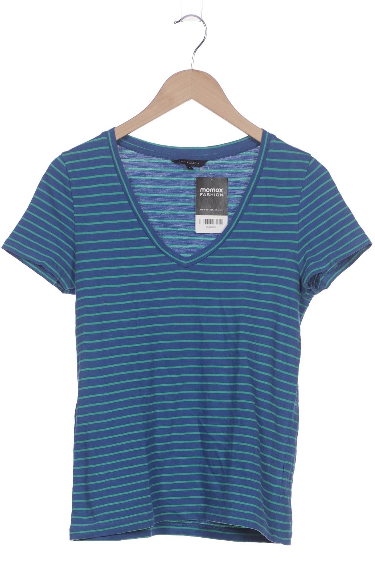 

Tommy Hilfiger Damen T-Shirt, blau, Gr. 38