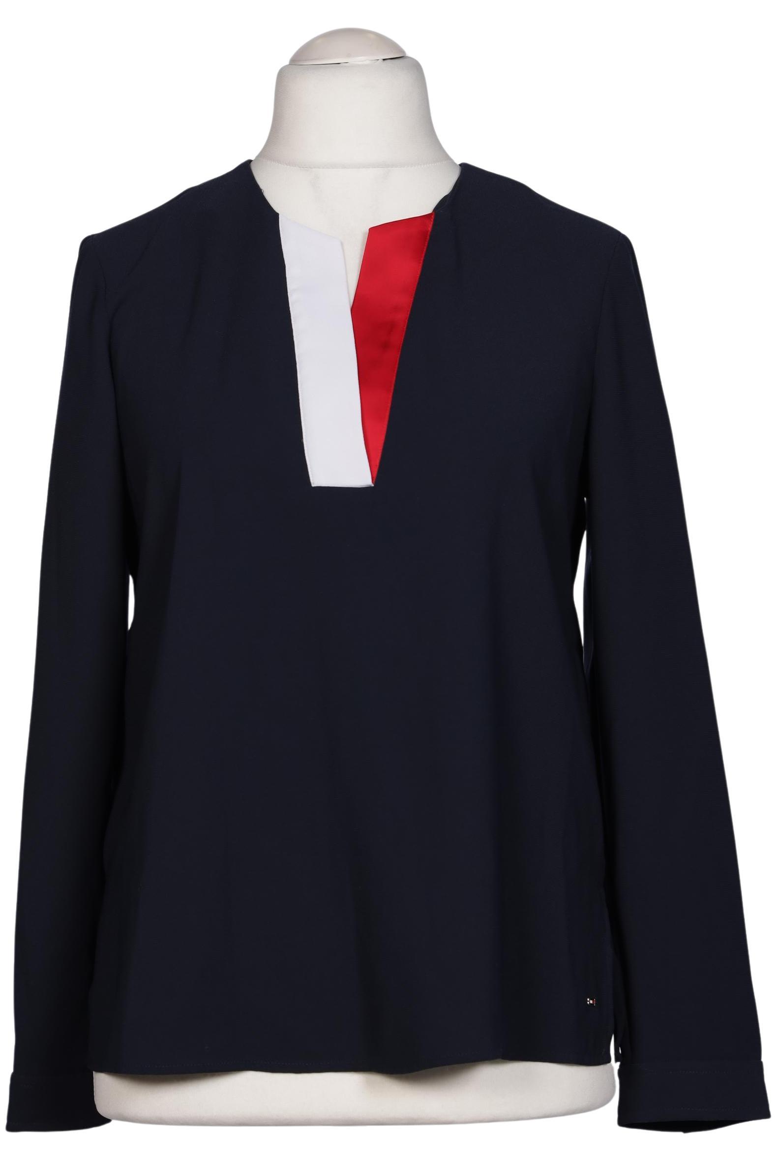 

Tommy Hilfiger Damen Bluse, marineblau, Gr. 40