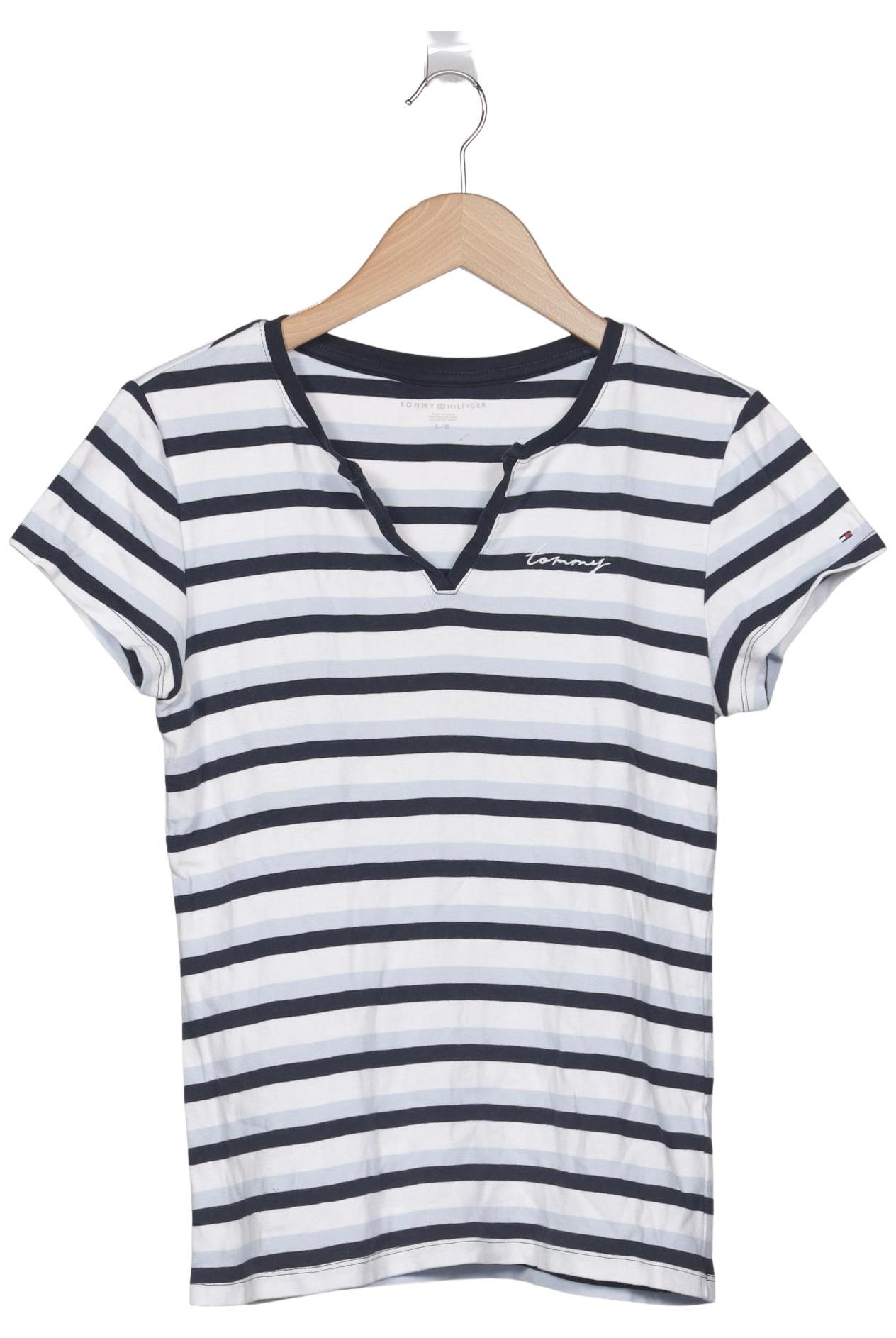 

Tommy Hilfiger Damen T-Shirt, mehrfarbig, Gr. 42