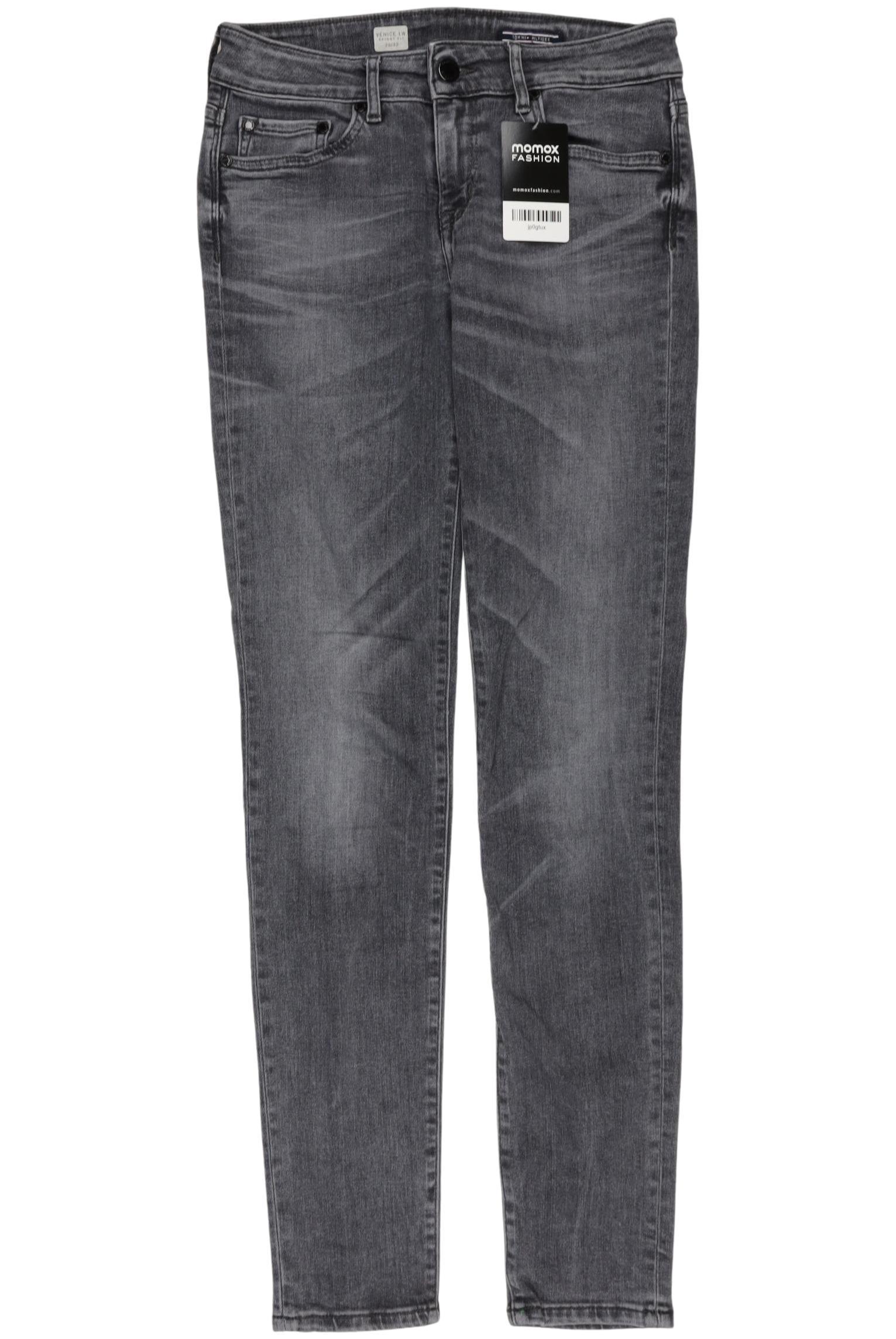 

Tommy Hilfiger Damen Jeans, grau, Gr. 26