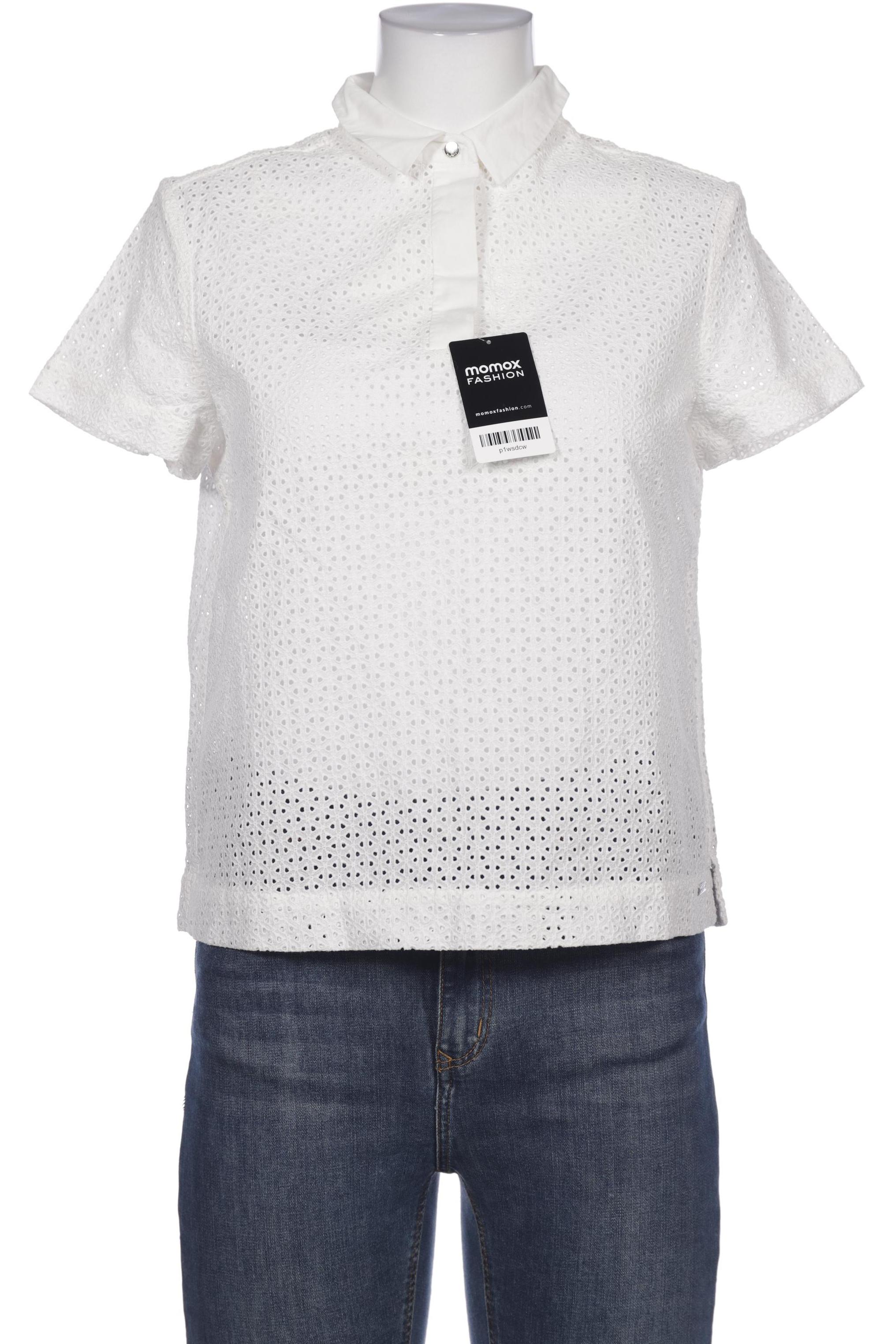 

Tommy Hilfiger Damen Poloshirt, cremeweiß