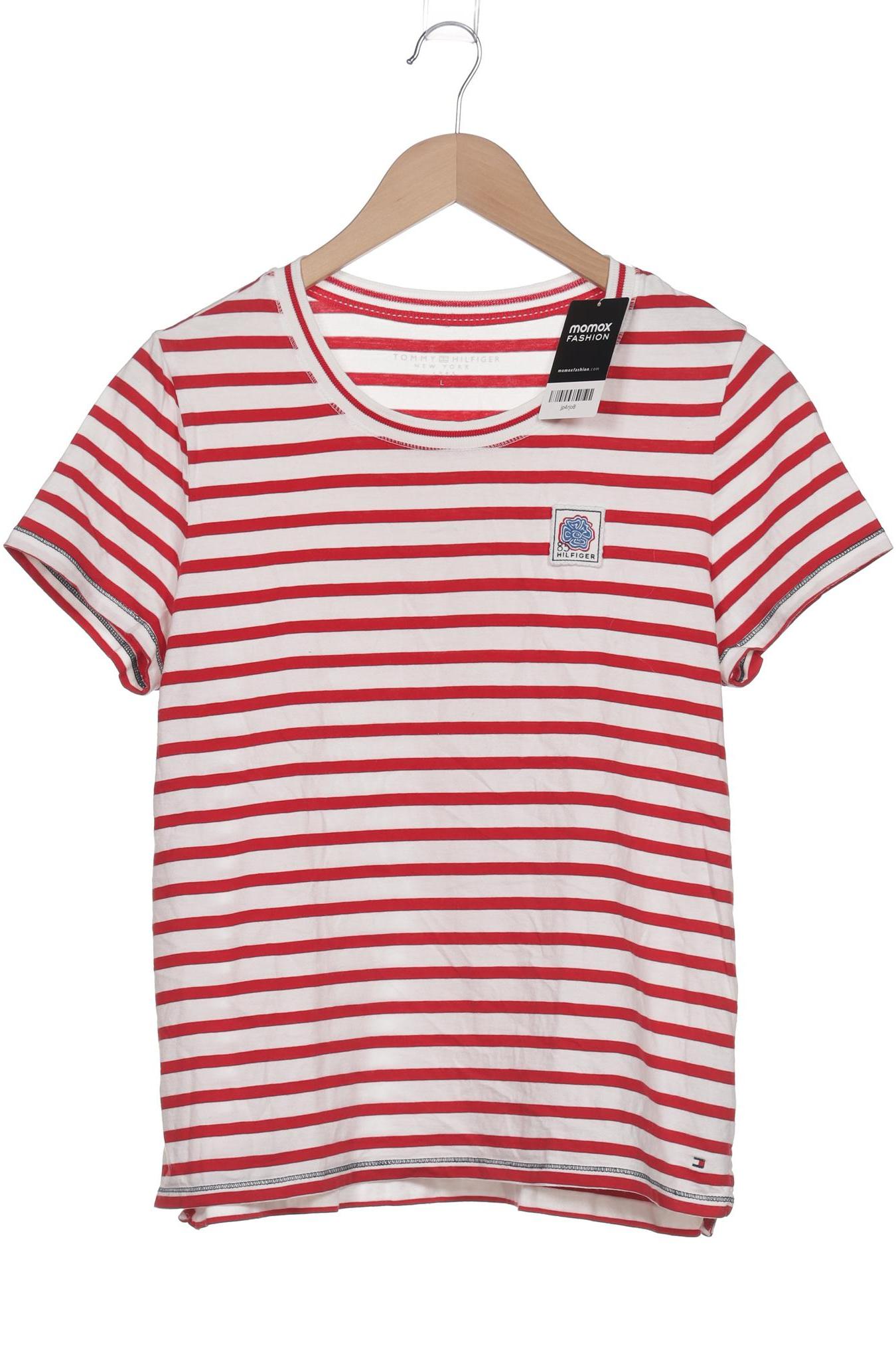

Tommy Hilfiger Damen T-Shirt, weiß, Gr. 42